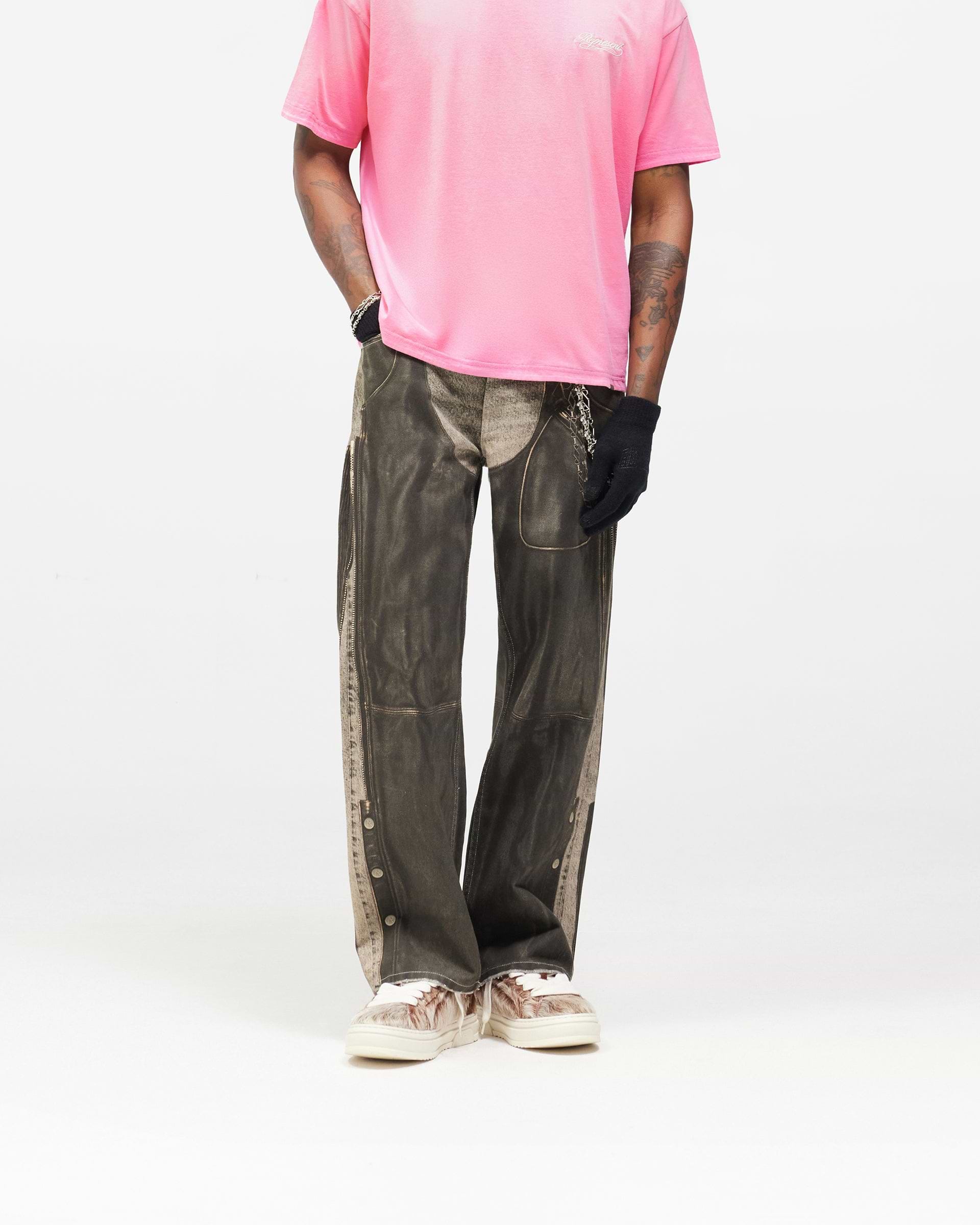 Shotgun Chaps Denim - Grey
