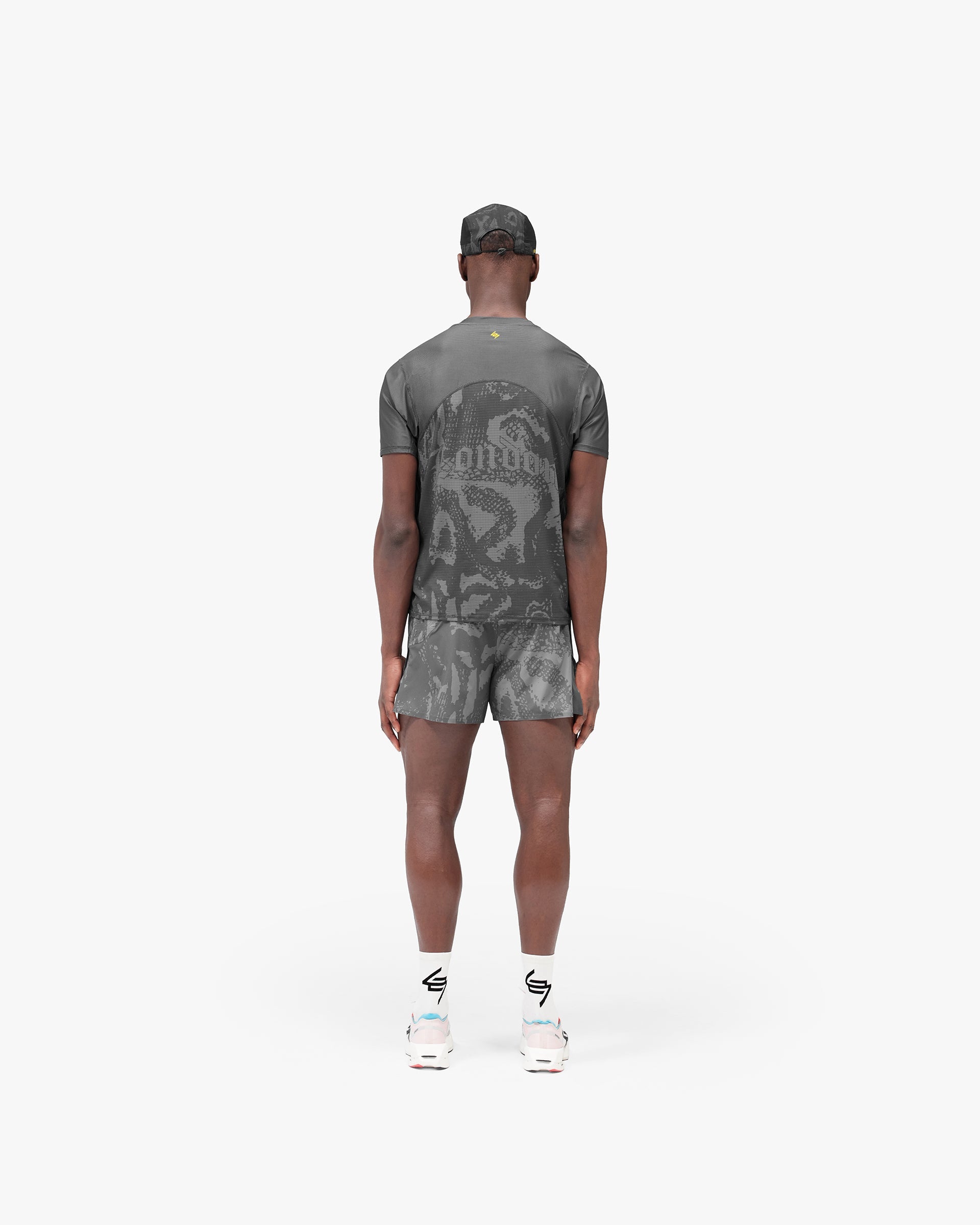 247 London Short - Vintage Grey