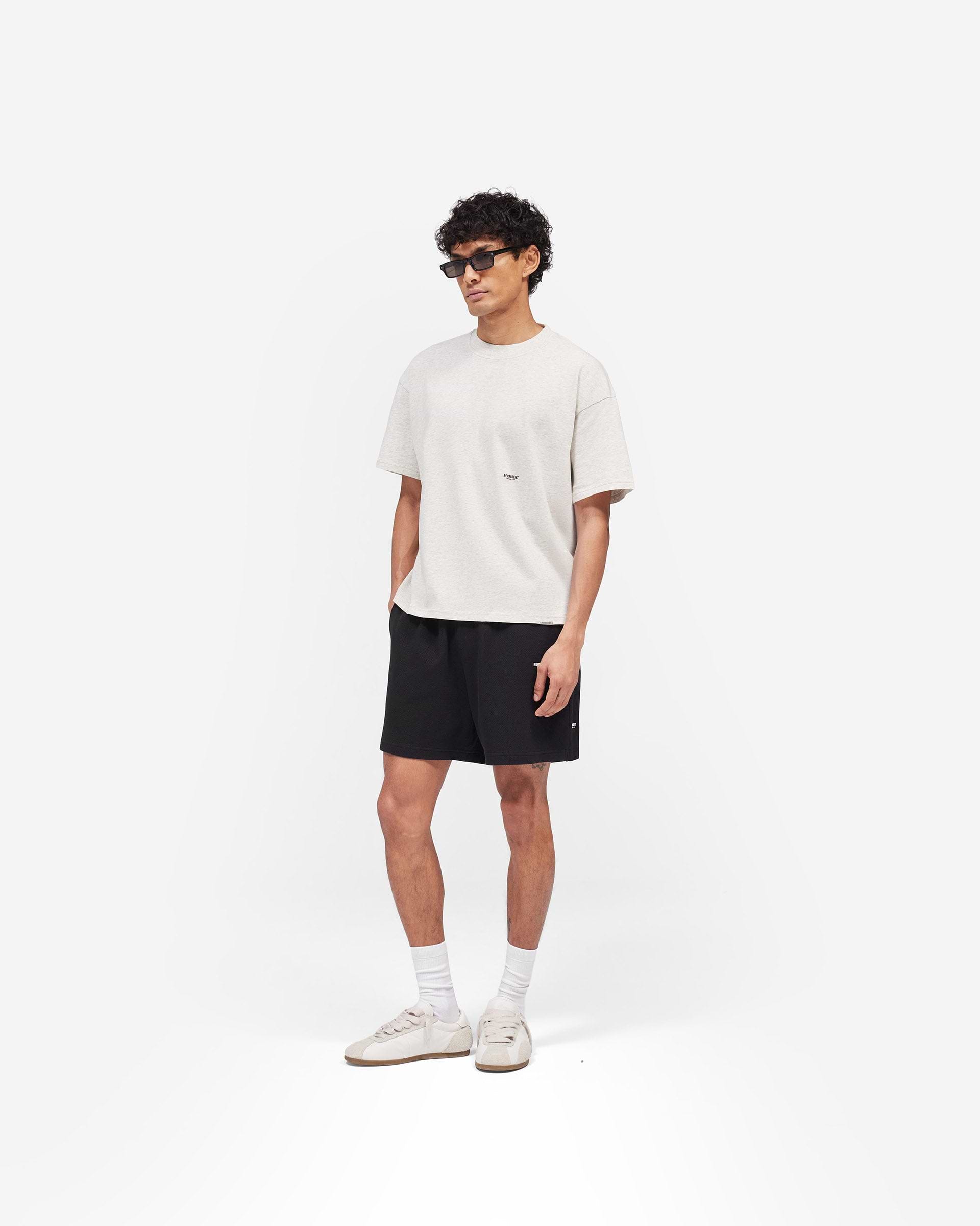 Micro Owners Club Mesh Shorts - Black