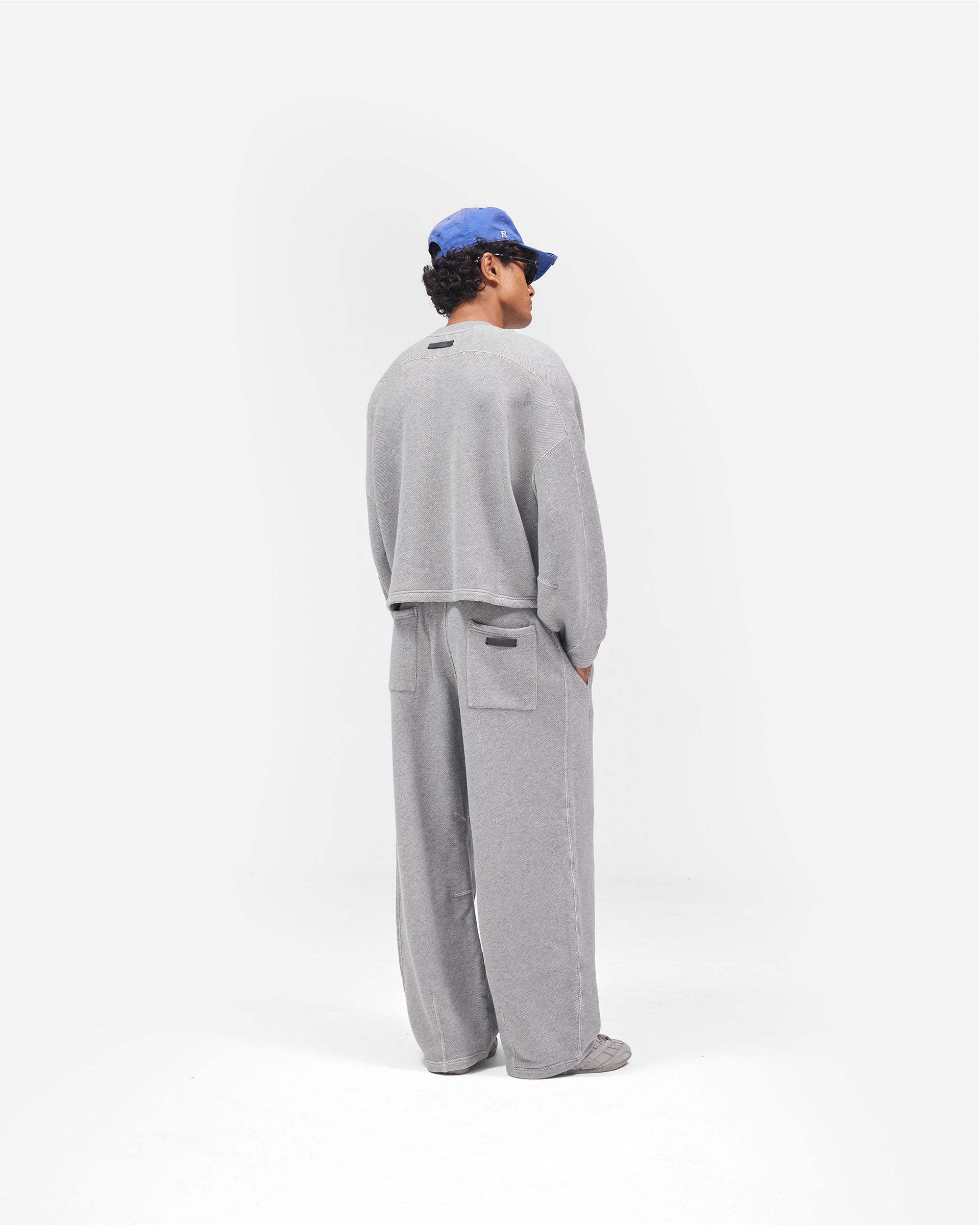 Heavyweight Sweater - Ash Grey