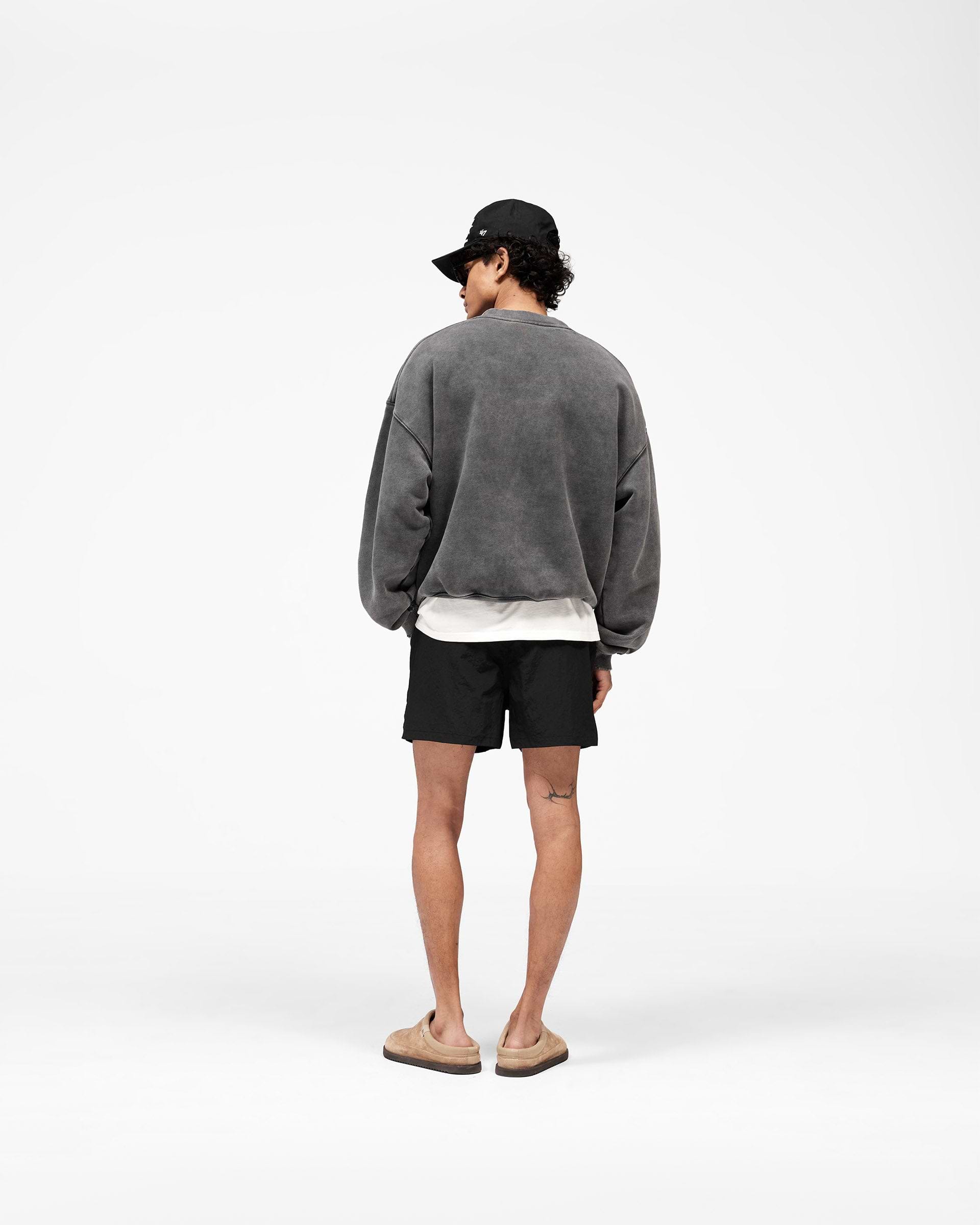 Pegasus Sweatshirt - Vintage Grey