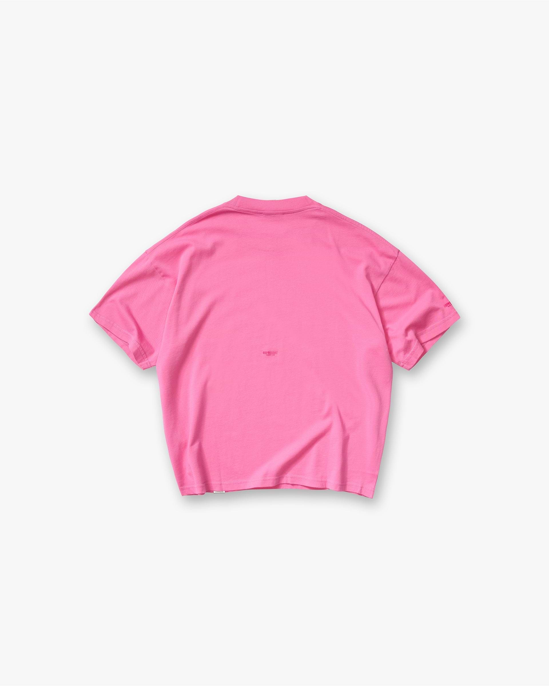 Micro Owners Club T-Shirt - Pink Lemonade