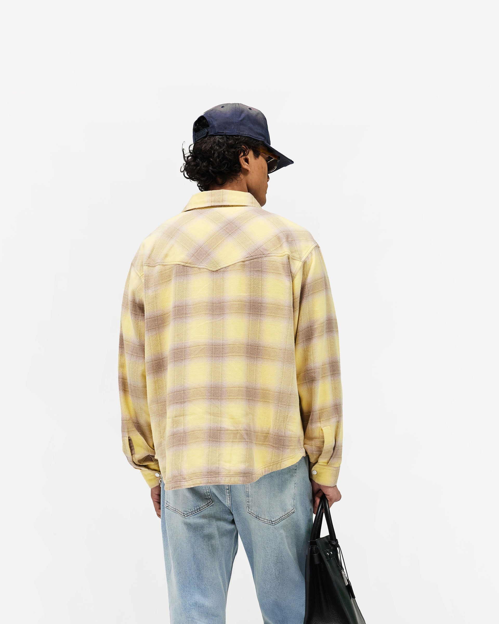 Vintage Flannel - Desert Yellow