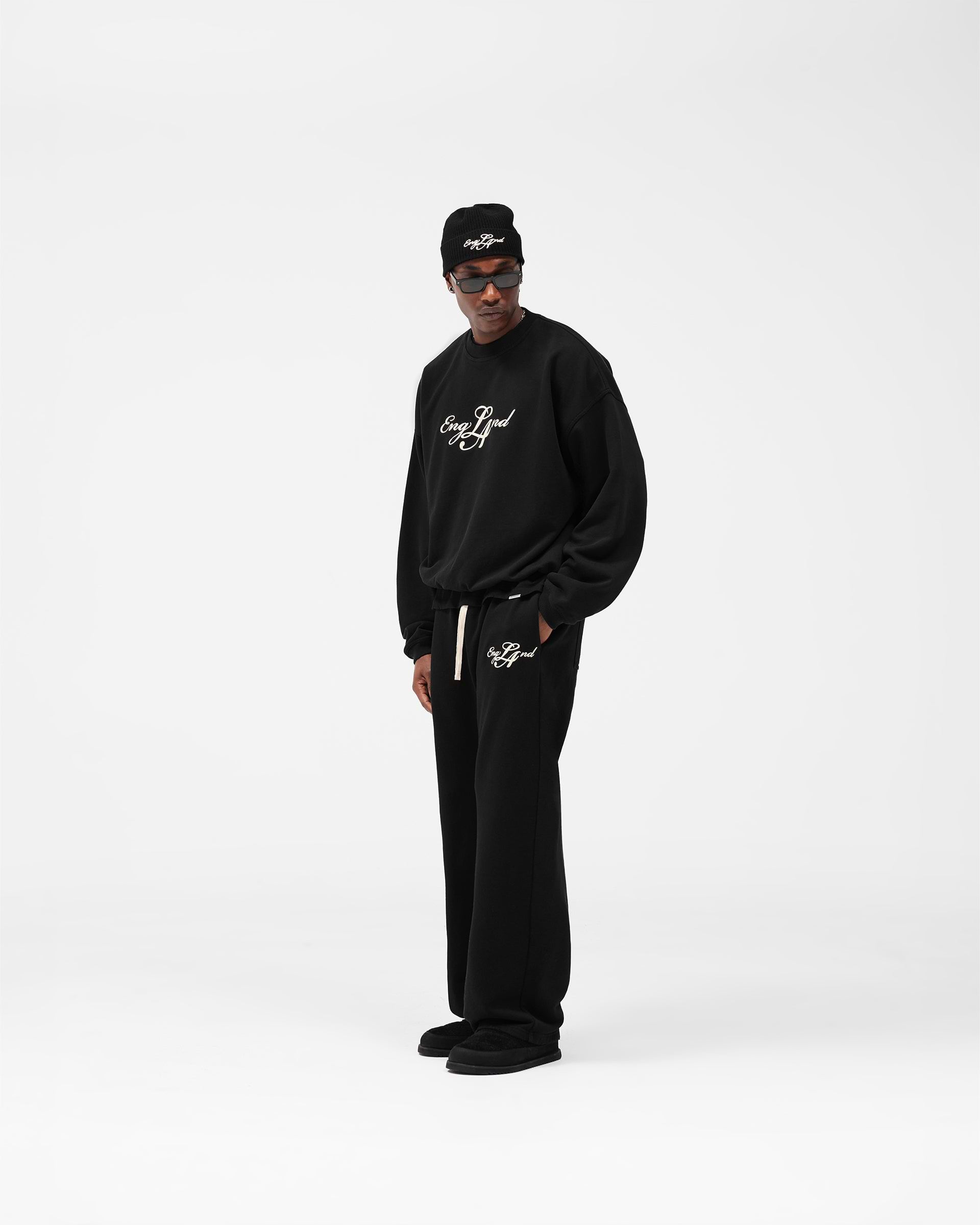 EngLAnd Sweater - Jet Black