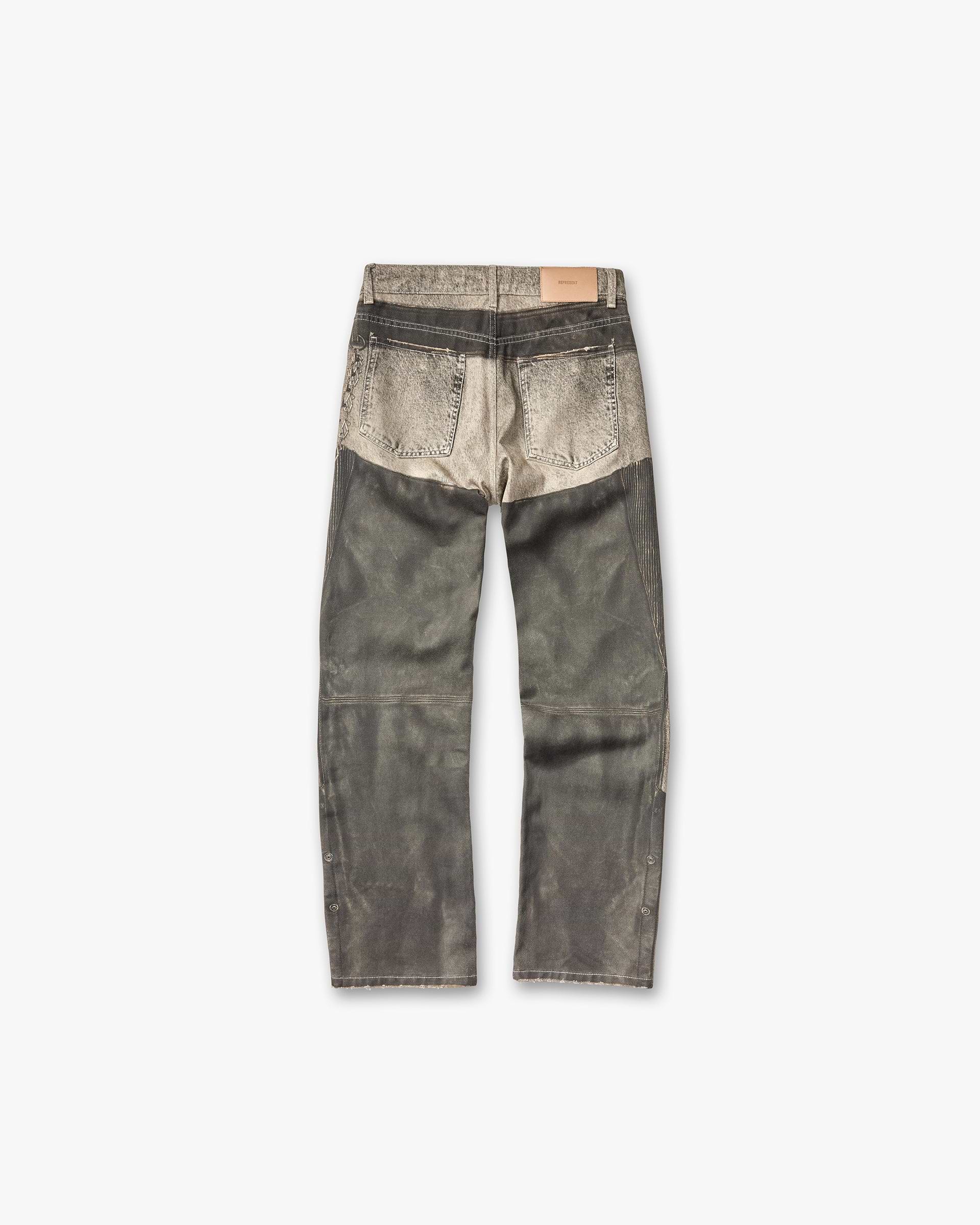Shotgun Chaps Denim - Grey