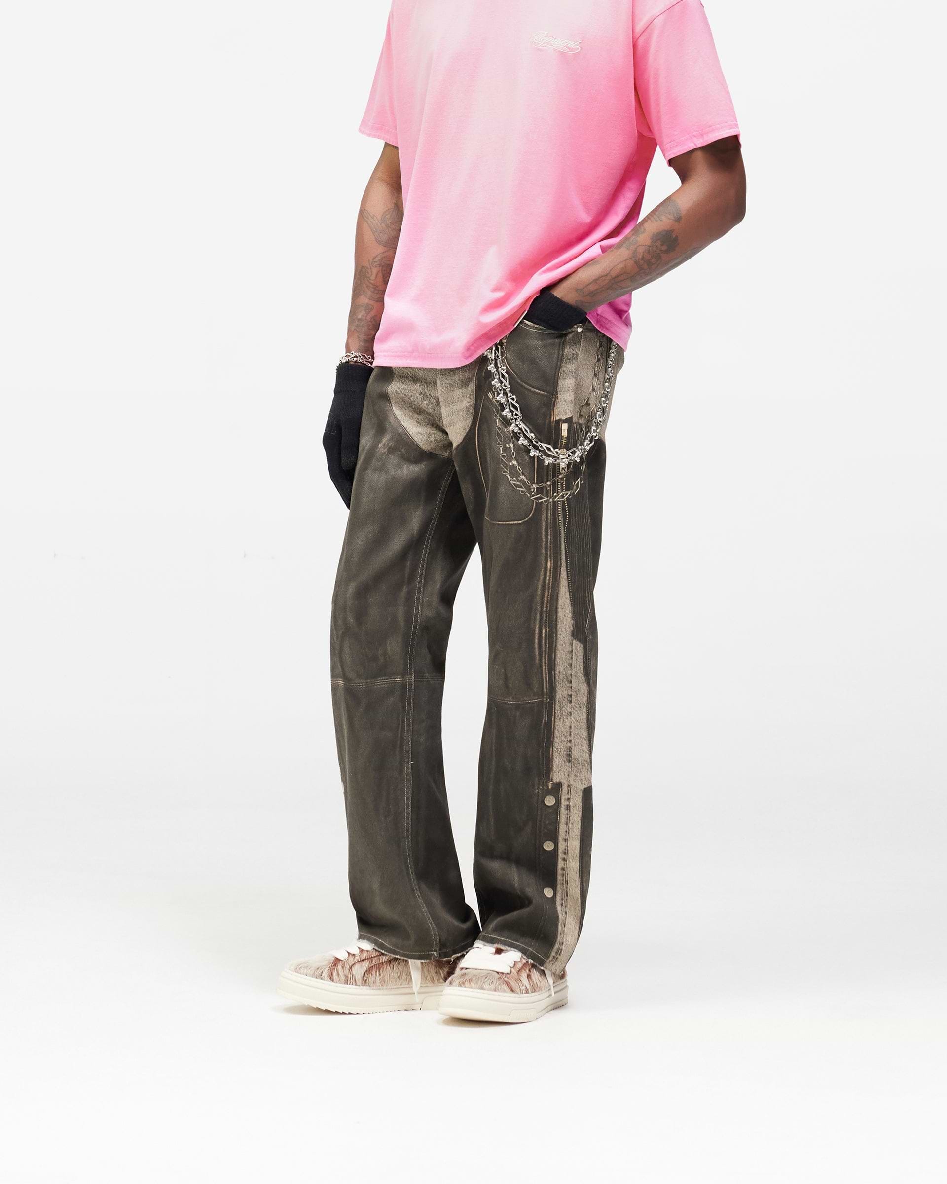 Shotgun Chaps Denim - Grey