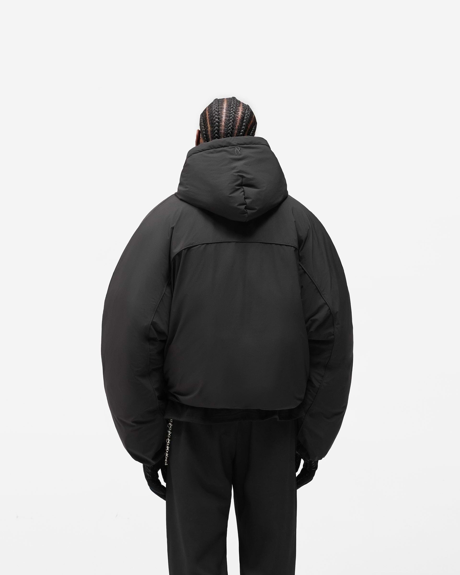 Arch Pullover Puffer - Jet Black