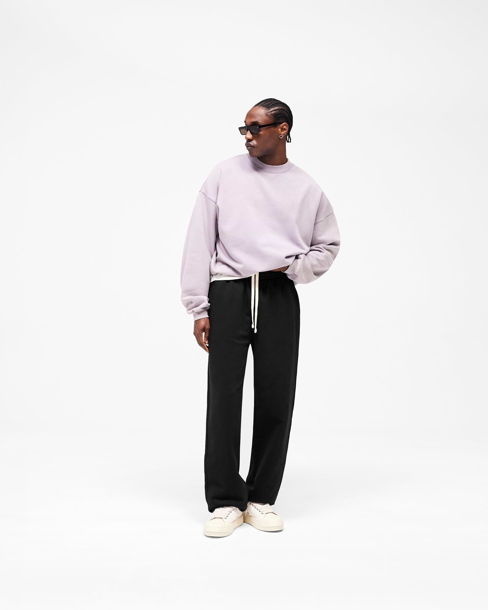 Initial Oversized Sweater - Mist