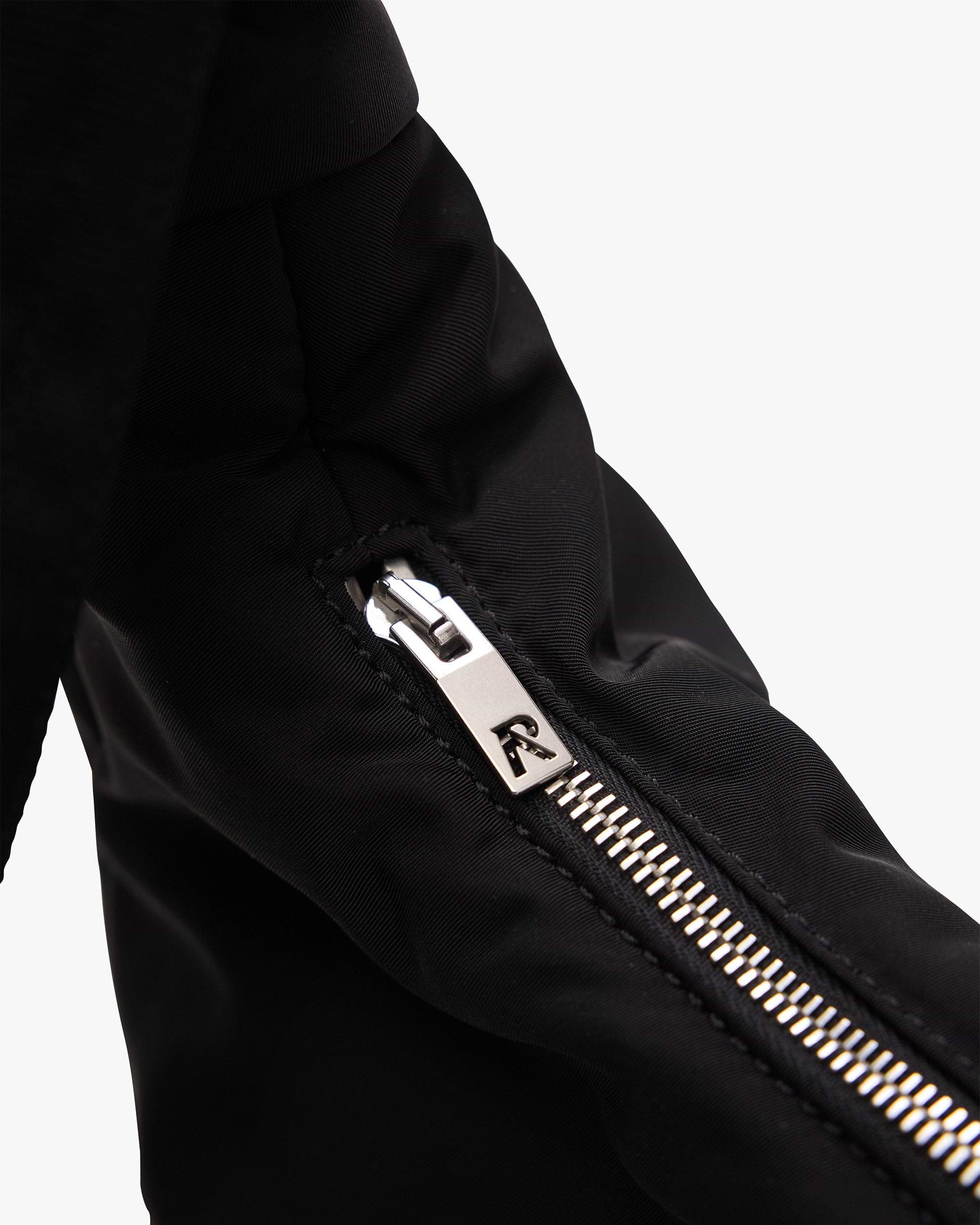 Padded Sling Bag - Black
