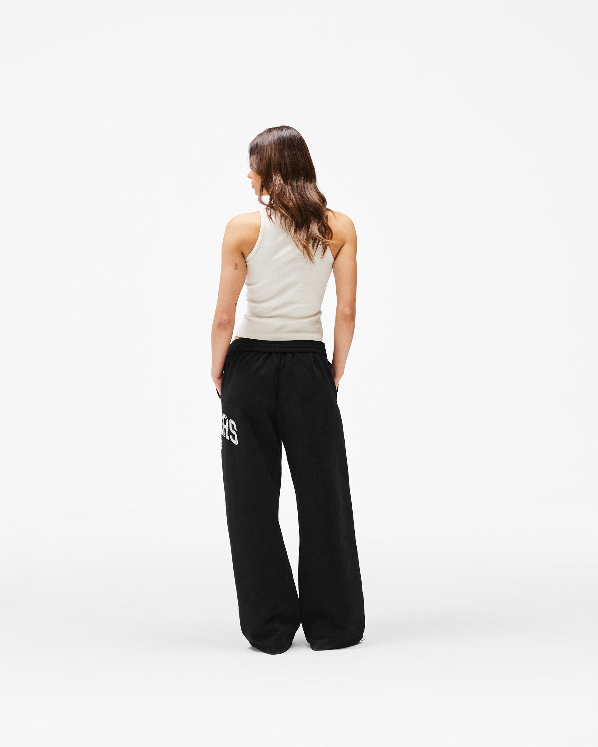 Represent Owners Club Rib Vest - Chalk