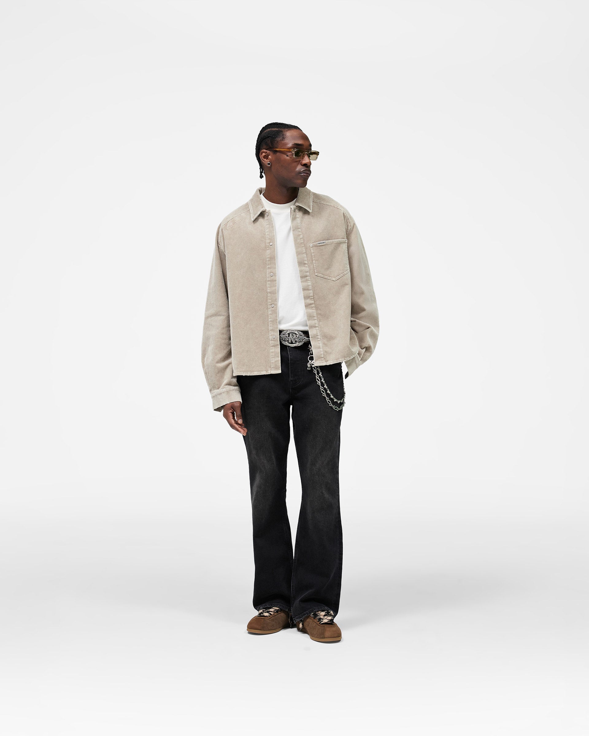 Sierra Cord Shirt - Vintage Khaki