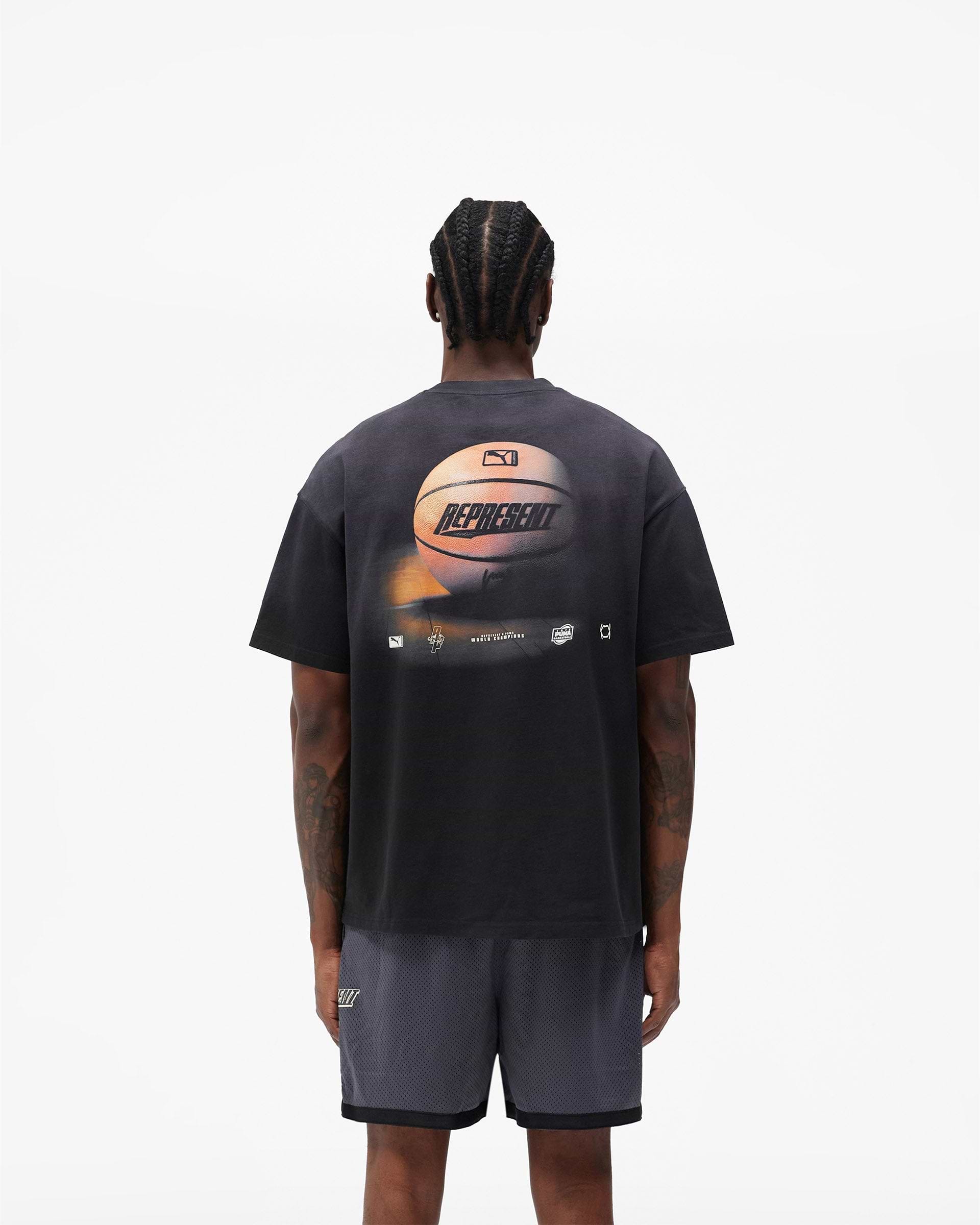Represent X Puma T-Shirt - Puma Black