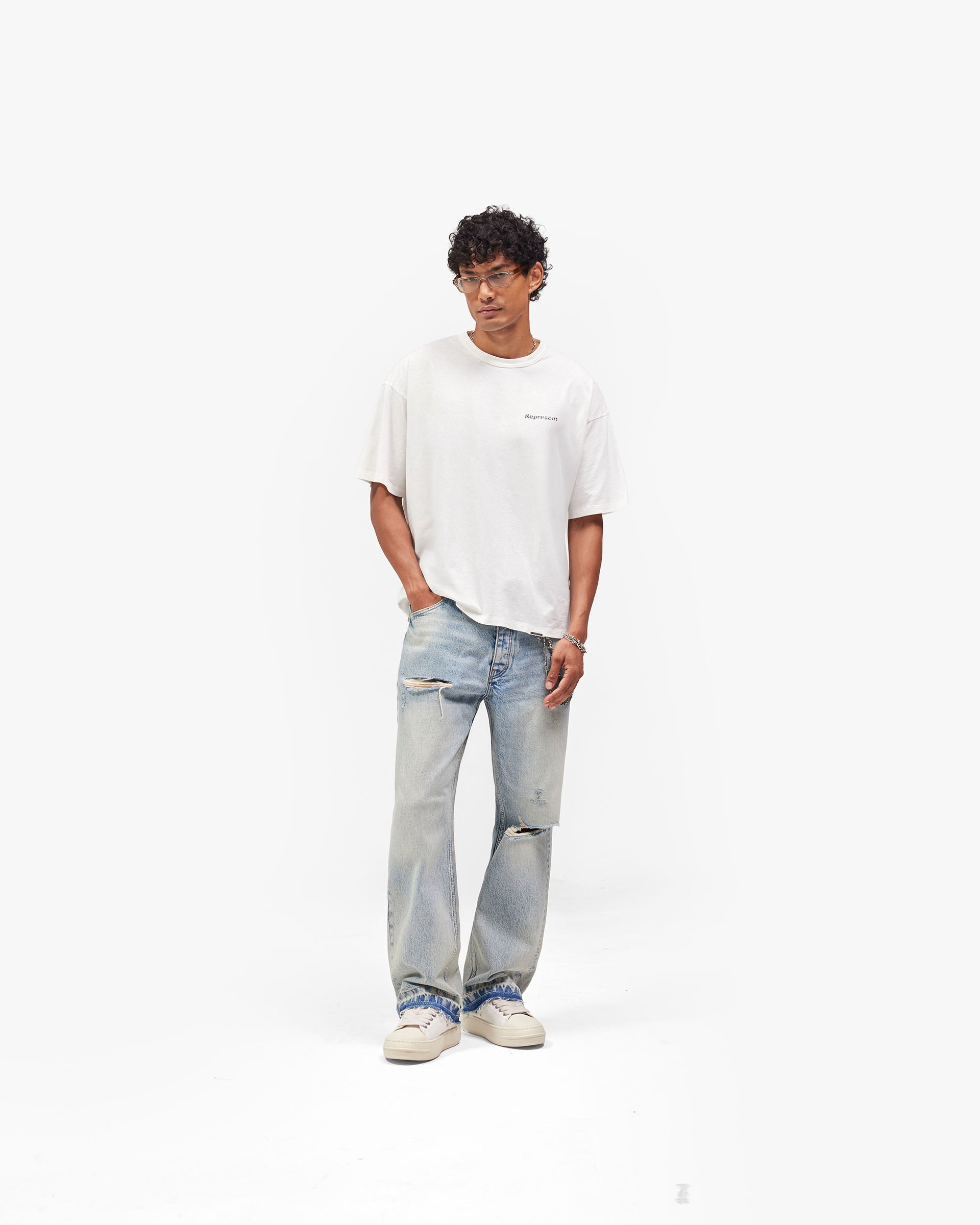 Lowercase Logo T-Shirt - Flat White
