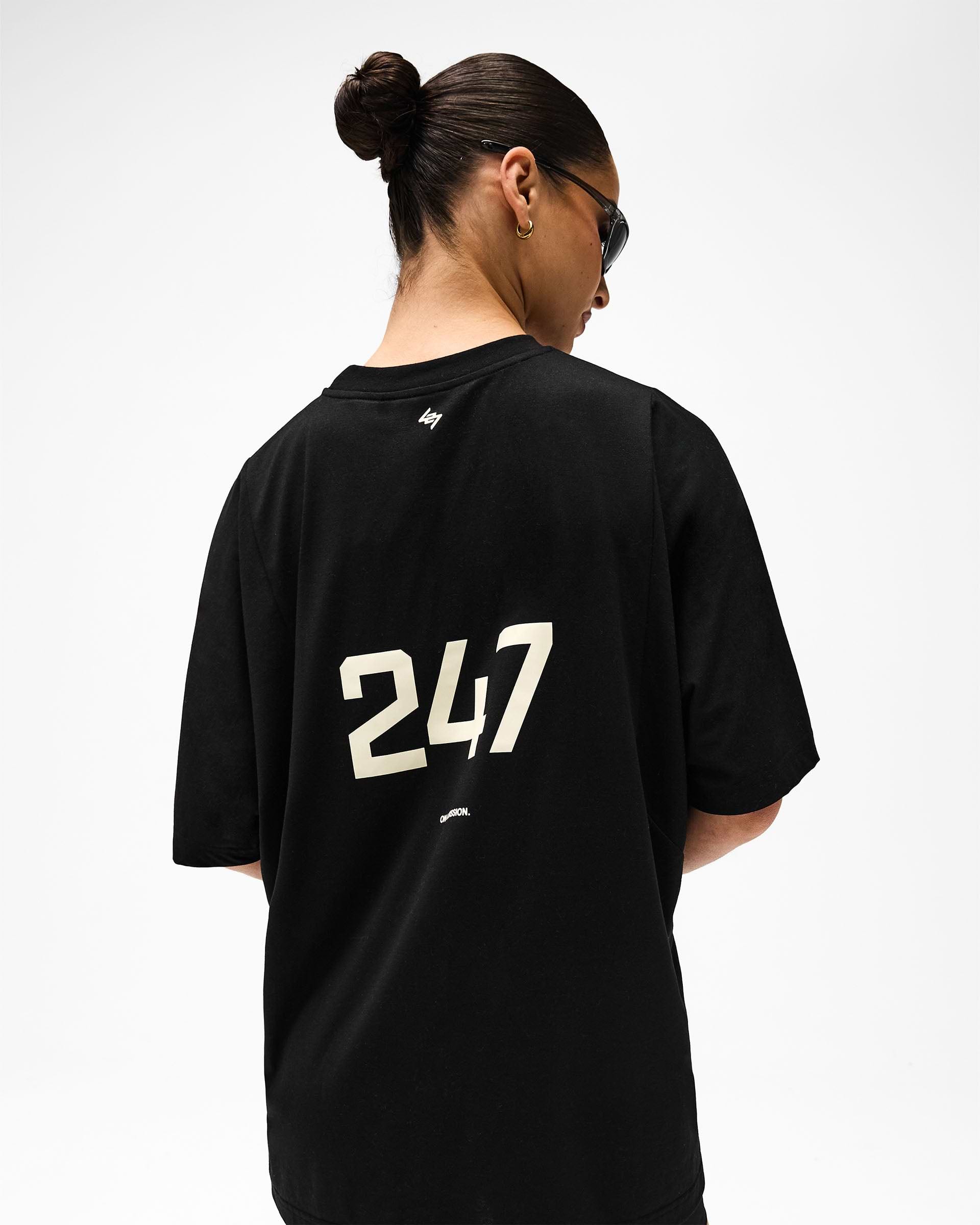 247 Training T-Shirt - Black