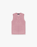 Washed Knit Vest