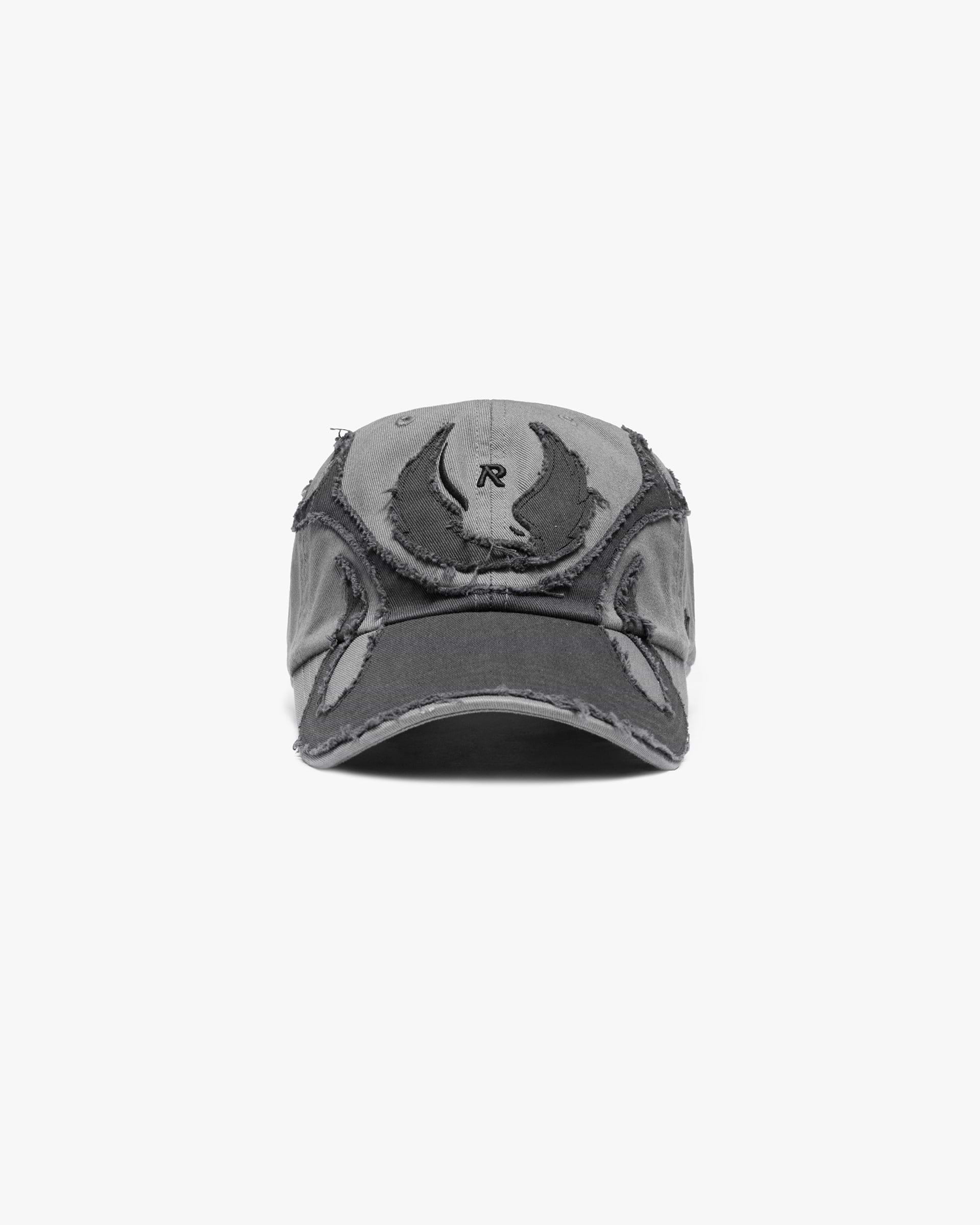 Represent X Belstaff Panelled Cap - Charcoal