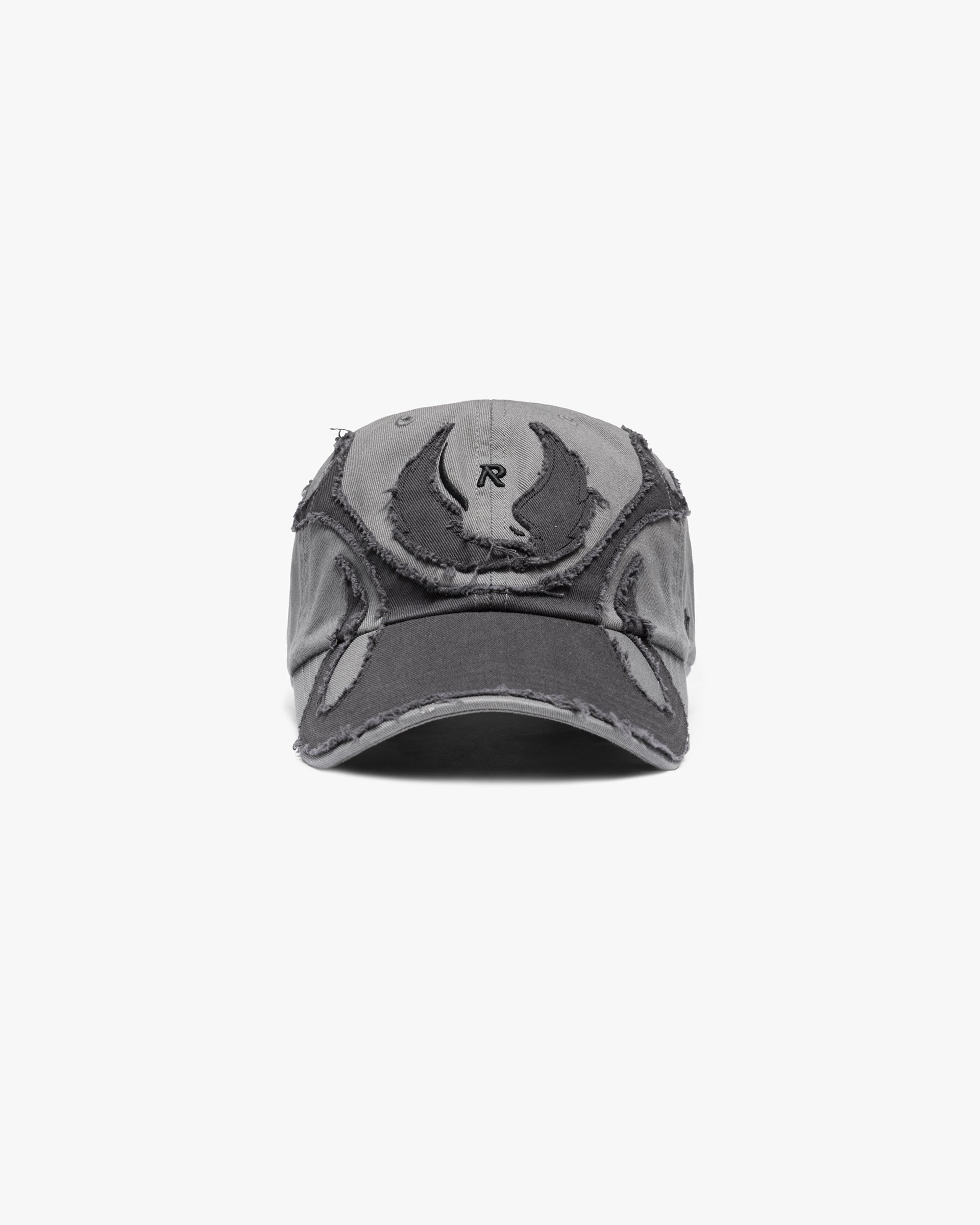 Represent X Belstaff Panelled Cap - Charcoal