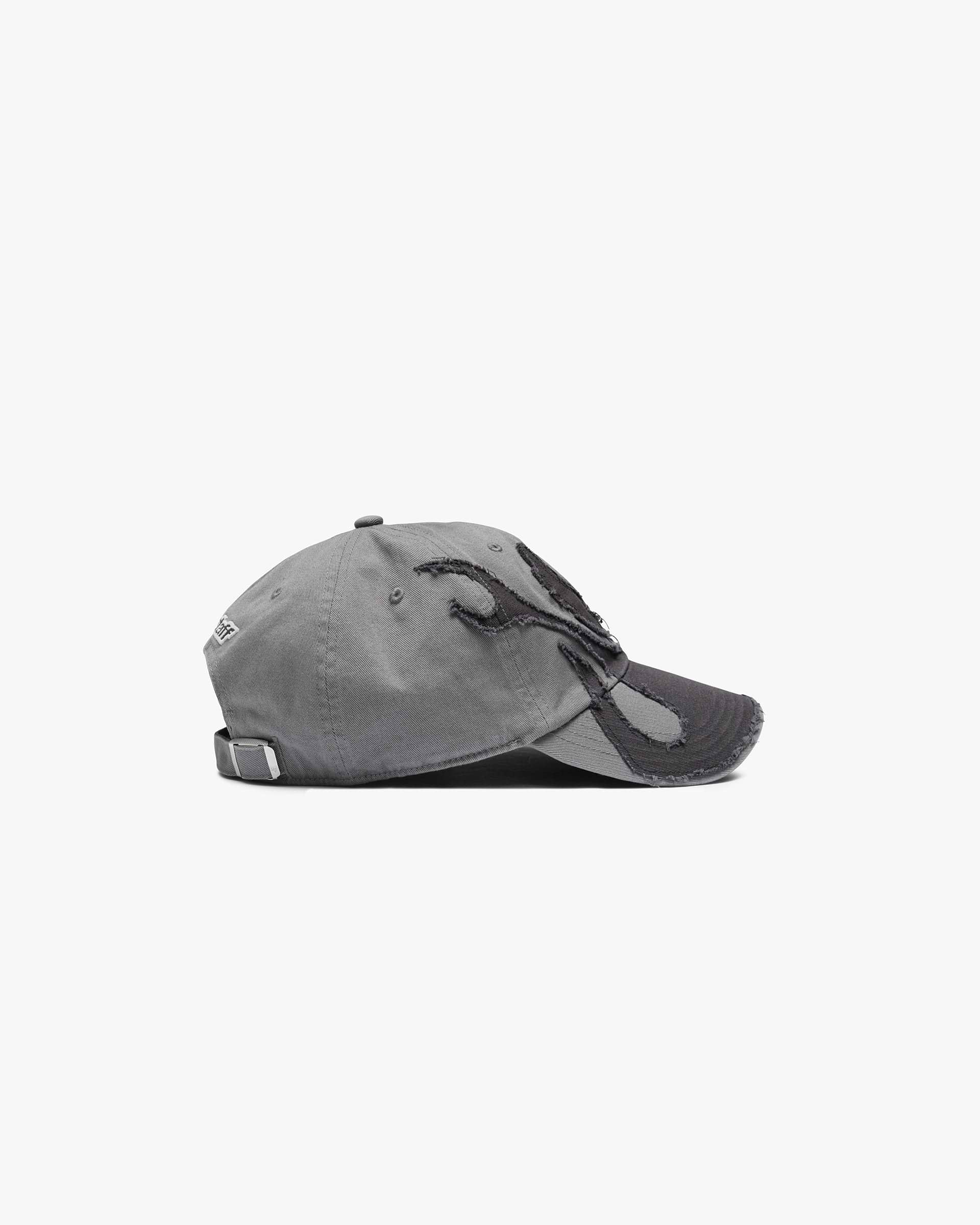 Represent X Belstaff Panelled Cap - Charcoal