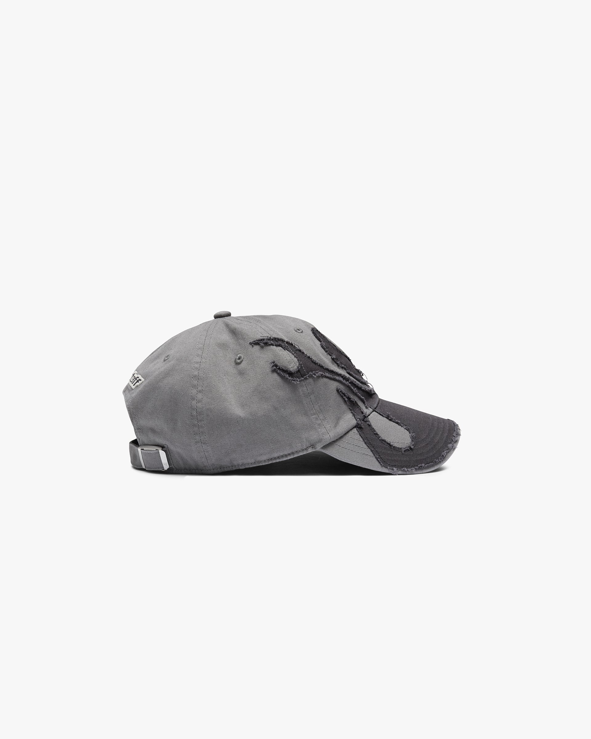 Represent X Belstaff Panelled Cap - Charcoal
