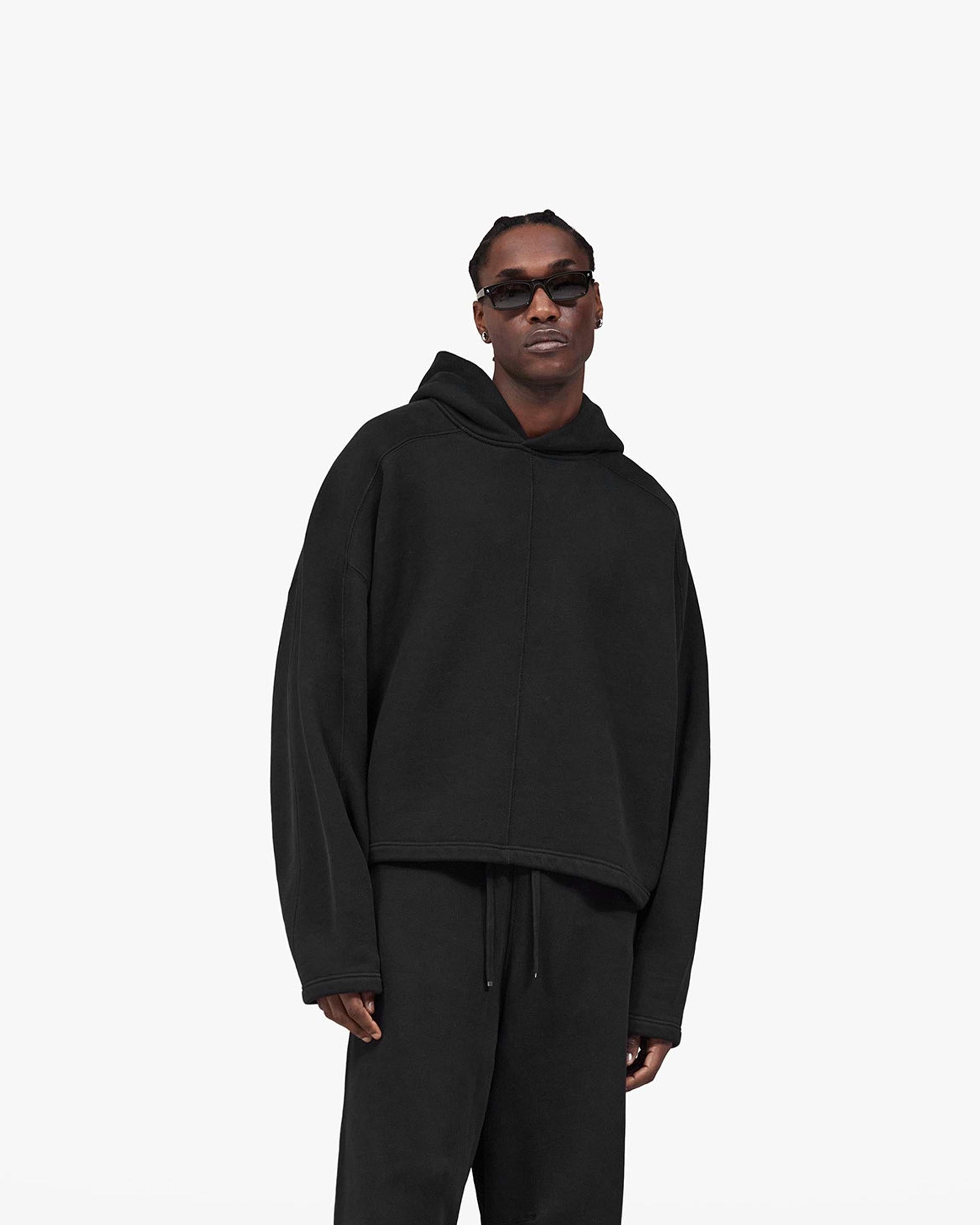 Heavyweight Hoodie - Jet Black