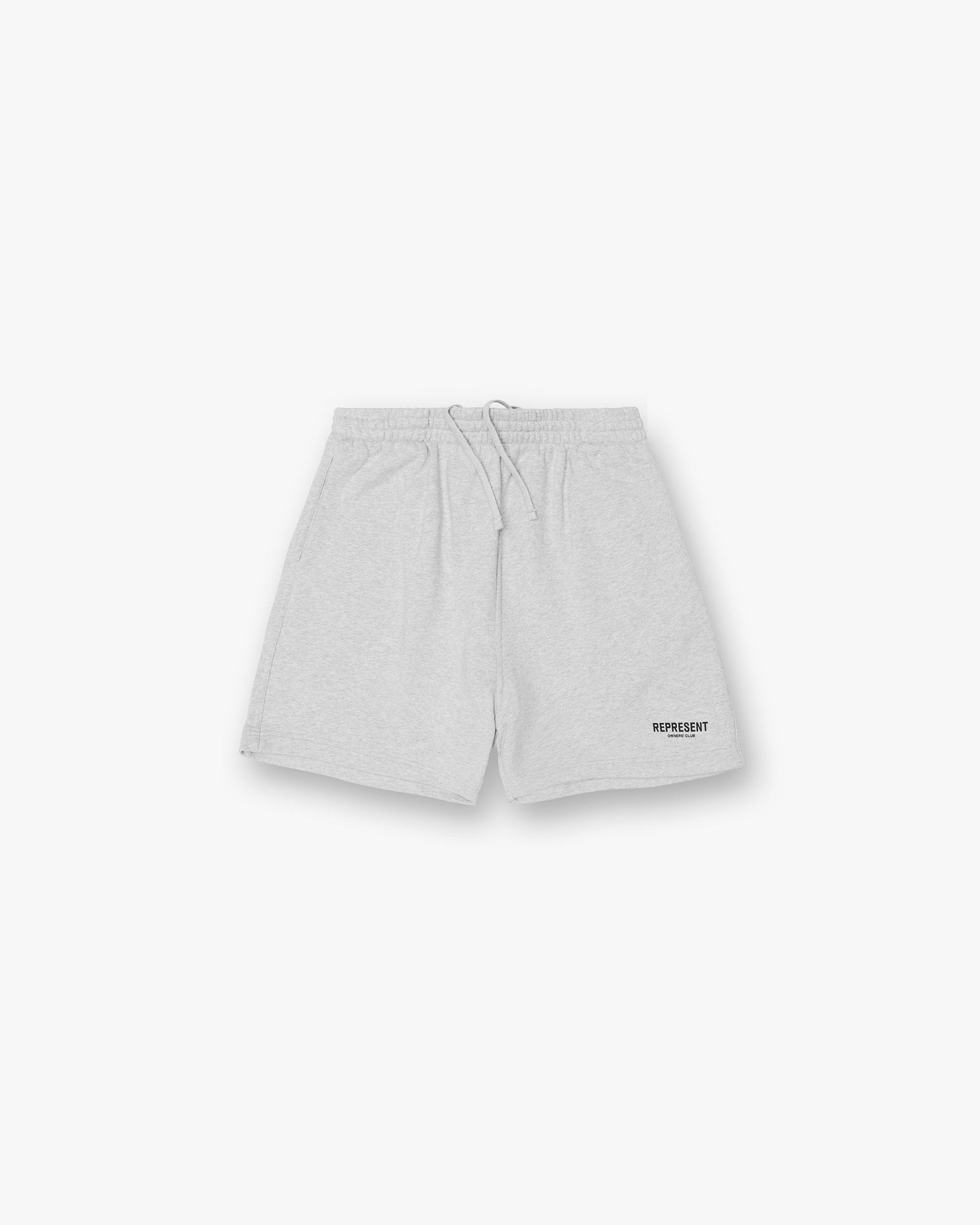 Represent Owners Club Shorts - Ash Grey