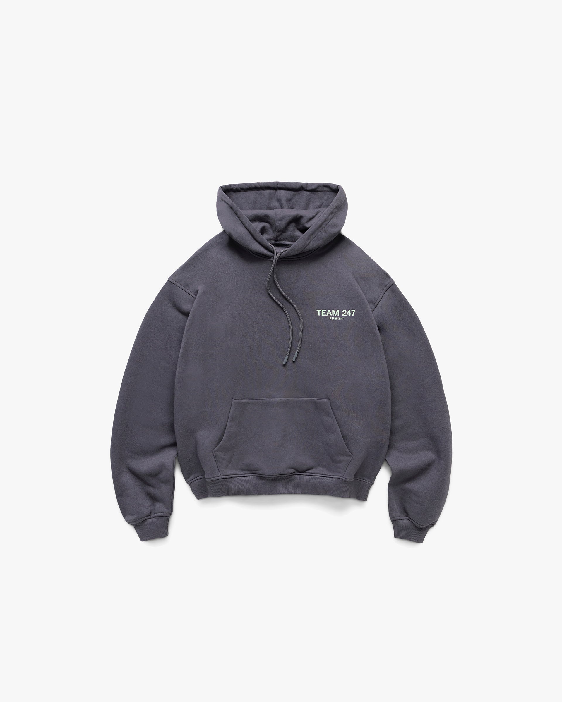 Team 247 Oversized Hoodie - Graphene