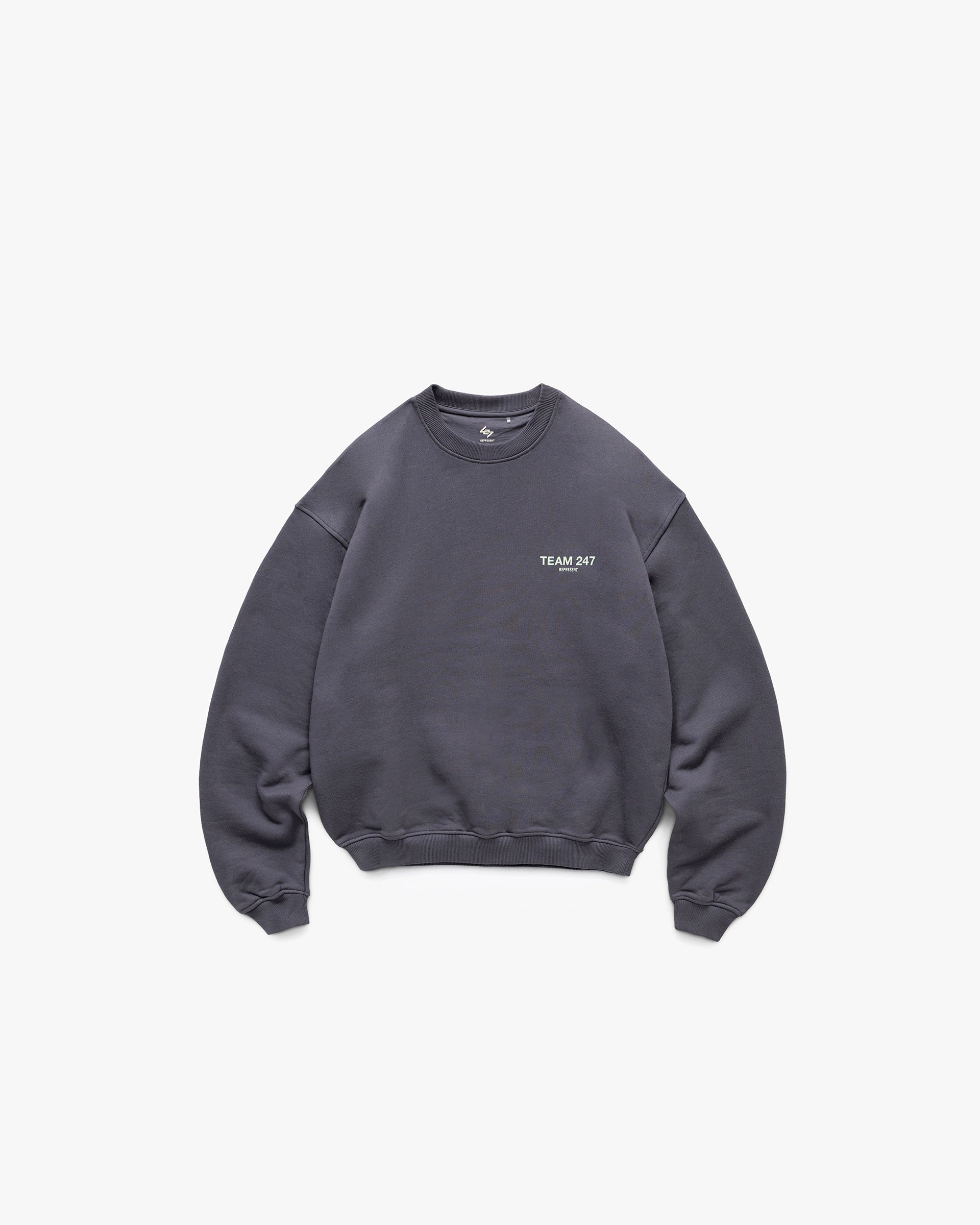 Team 247 Oversized Sweater - Graphene