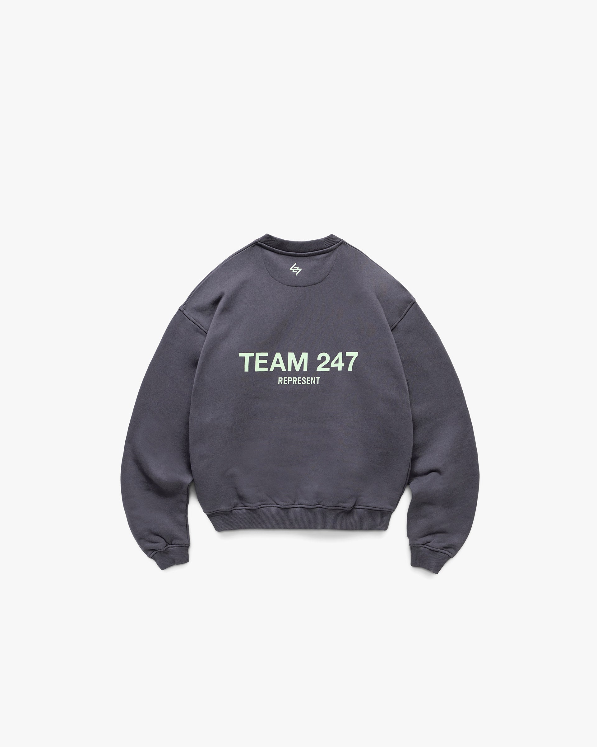 Team 247 Oversized Sweater - Graphene