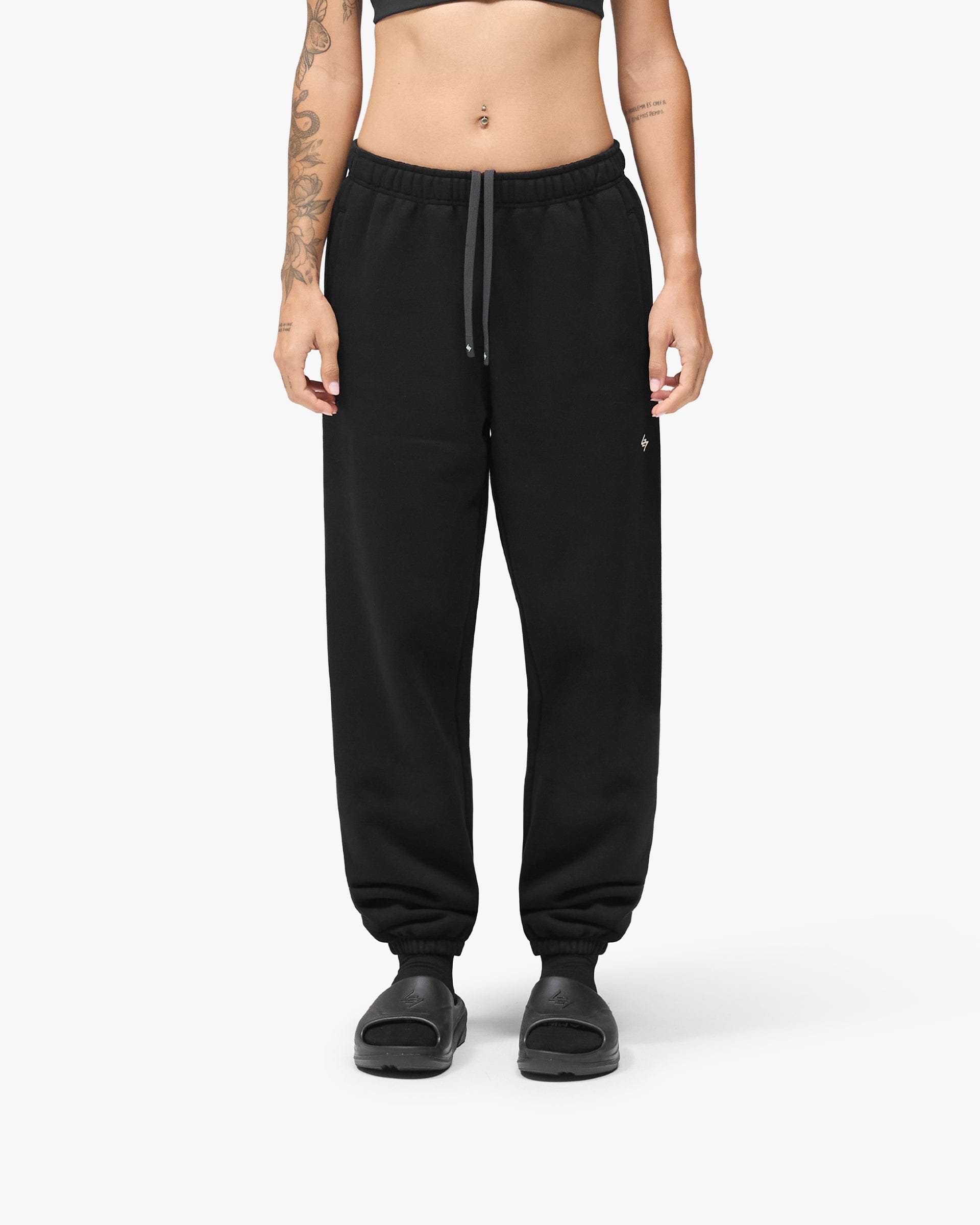 247 DNA Cuffed Sweatpant - Jet Black
