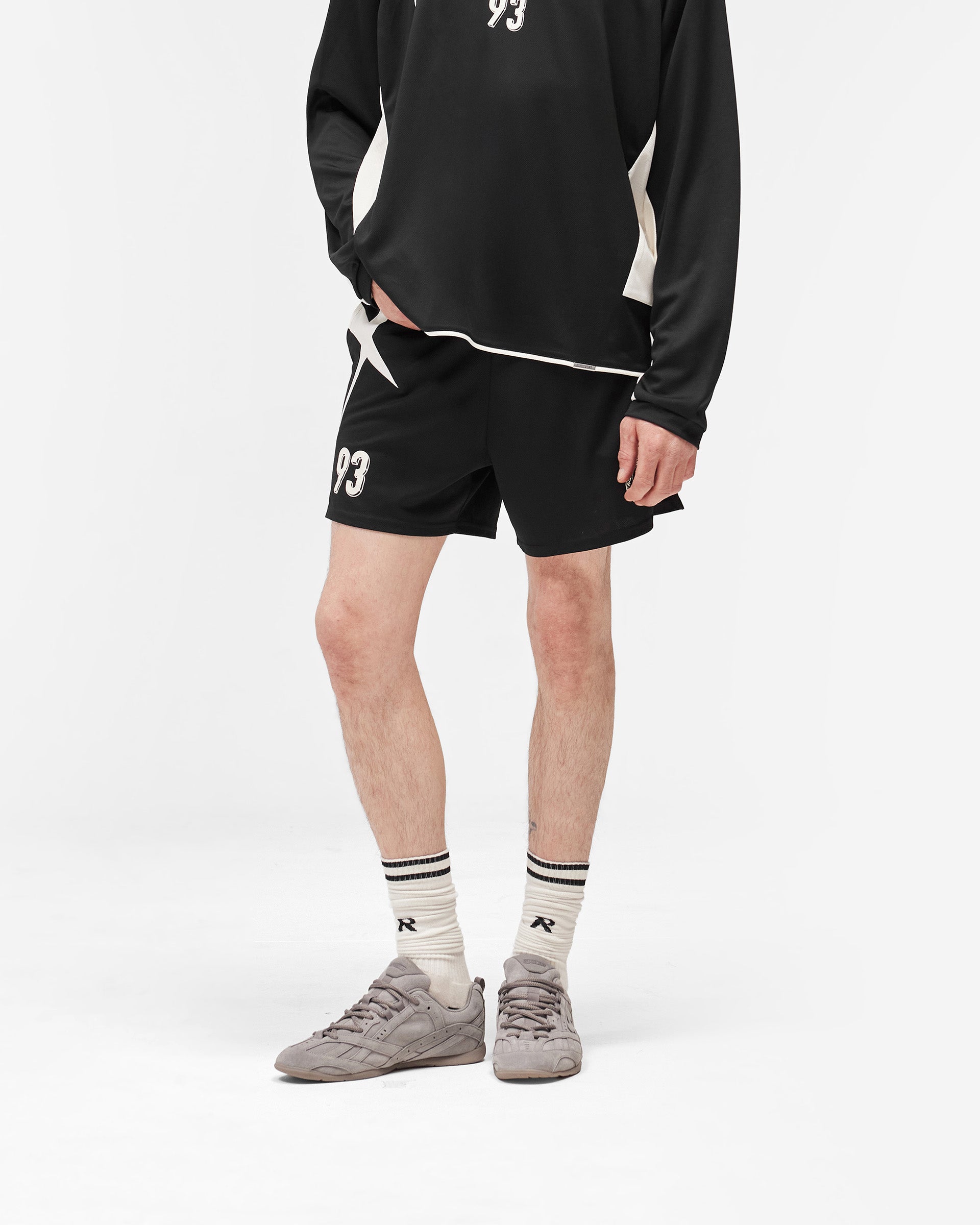 Star Shorts - Jet Black