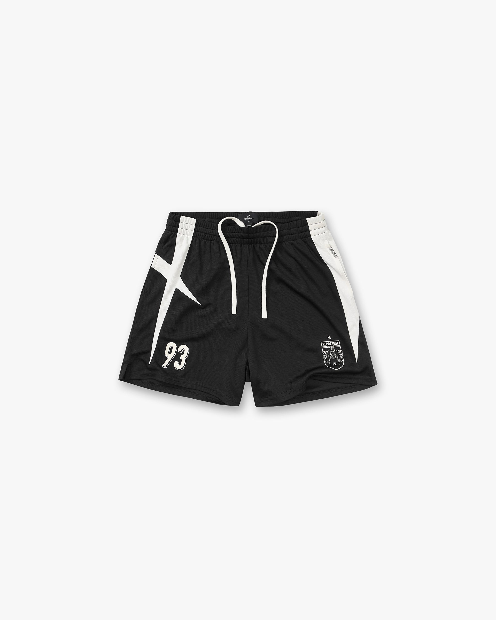 Star Shorts - Jet Black