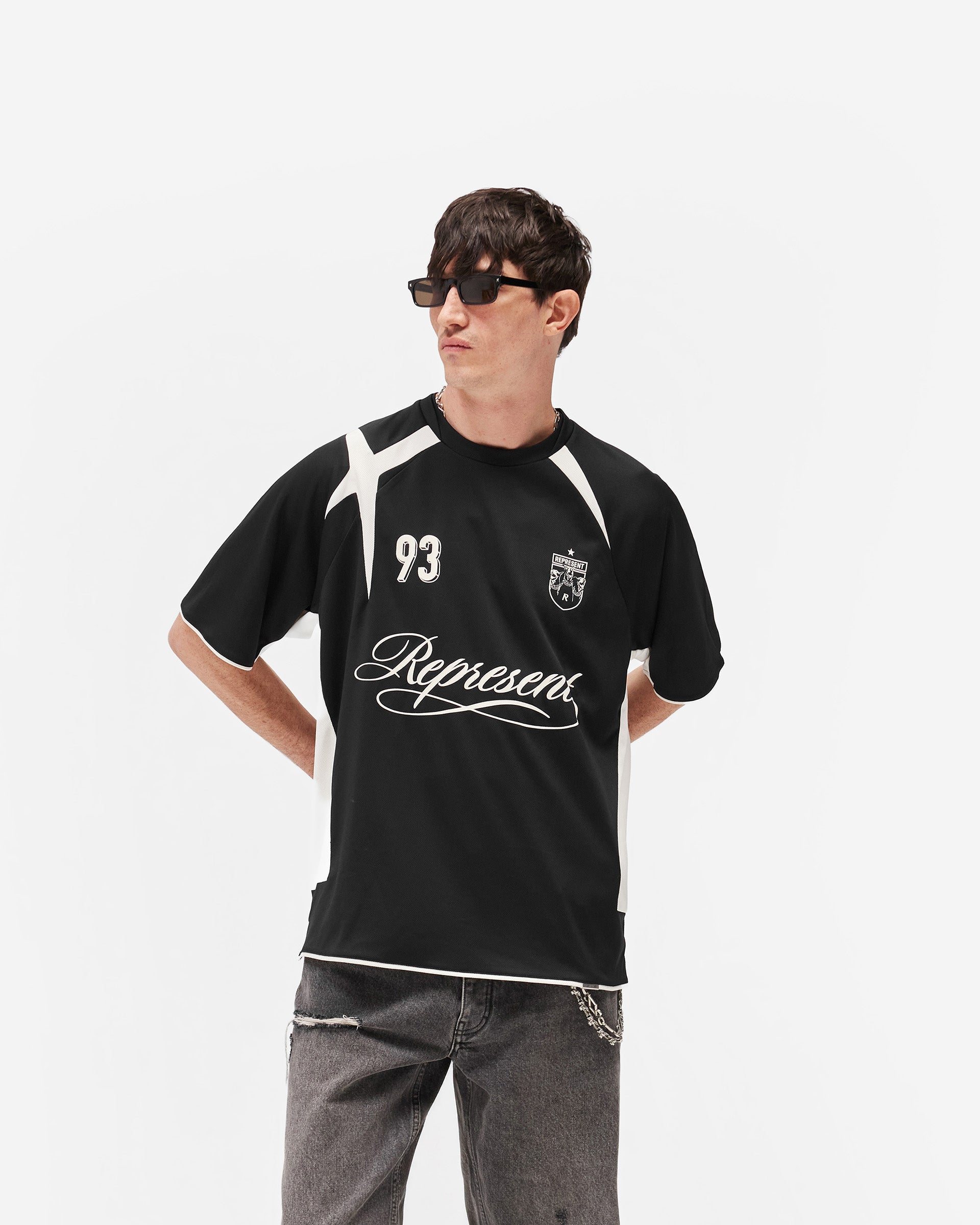 Star Jersey - Jet Black