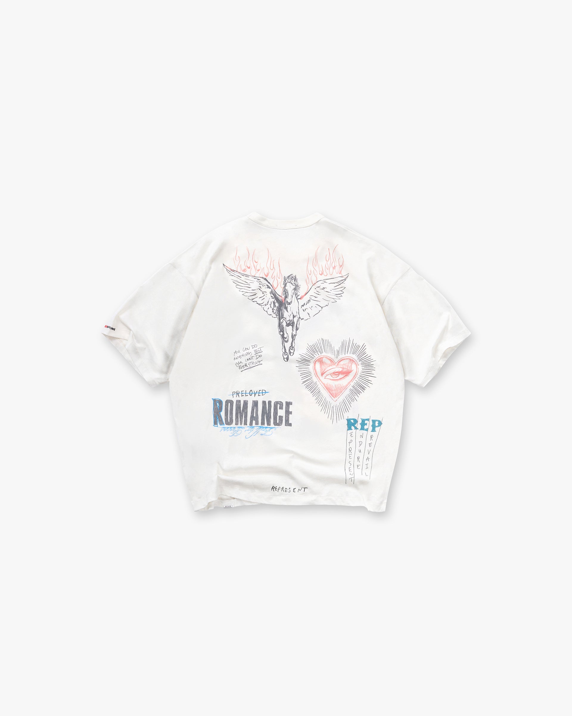 Heavier Than The Heavens T-Shirt - Antique White