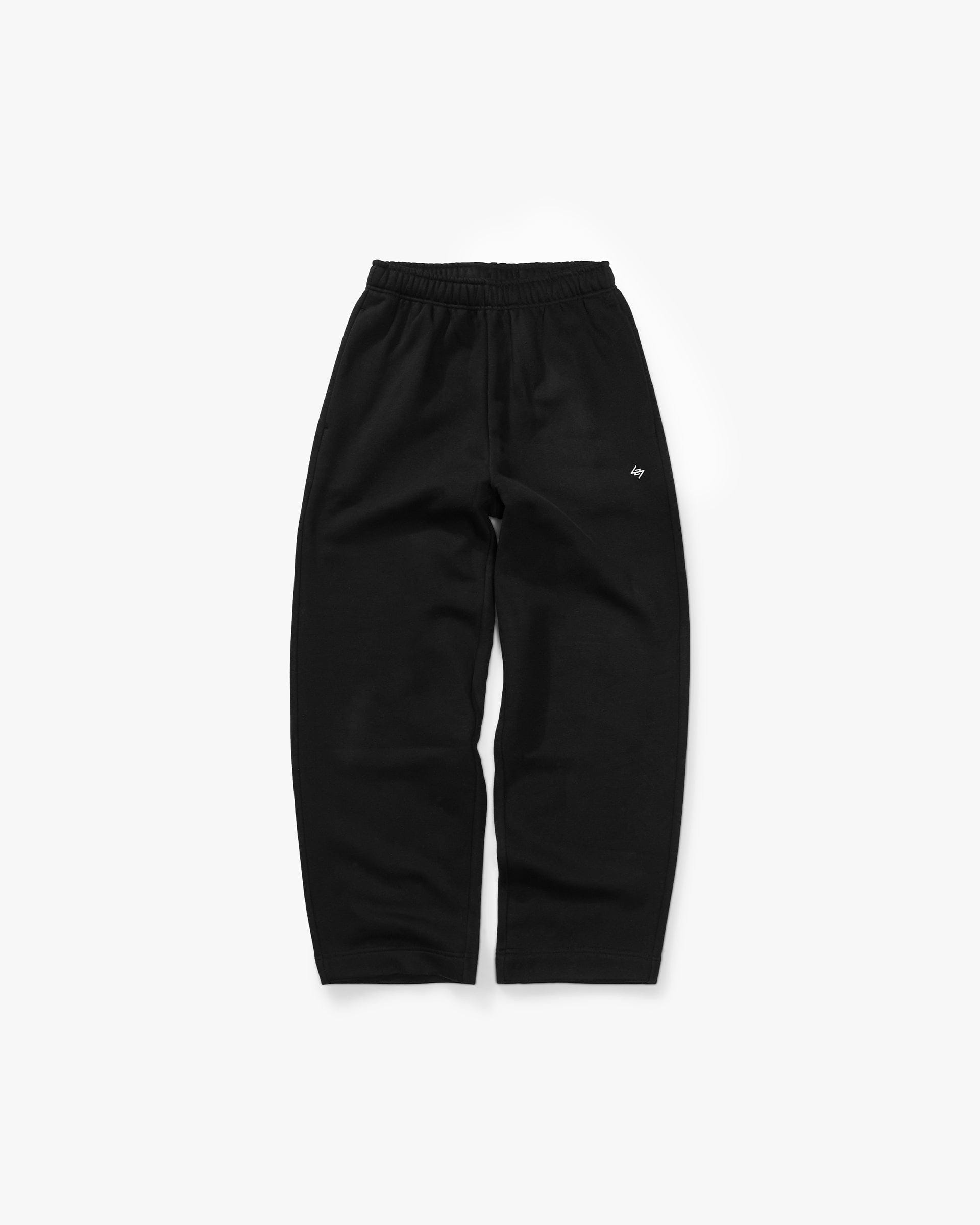 247 DNA Almond Leg Sweatpant - Jet Black