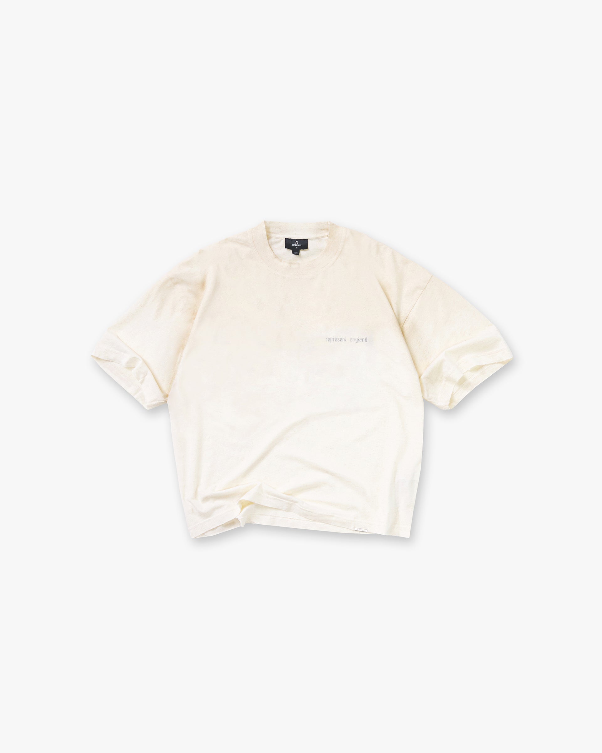 Reverse Resent T-Shirt - Flat White