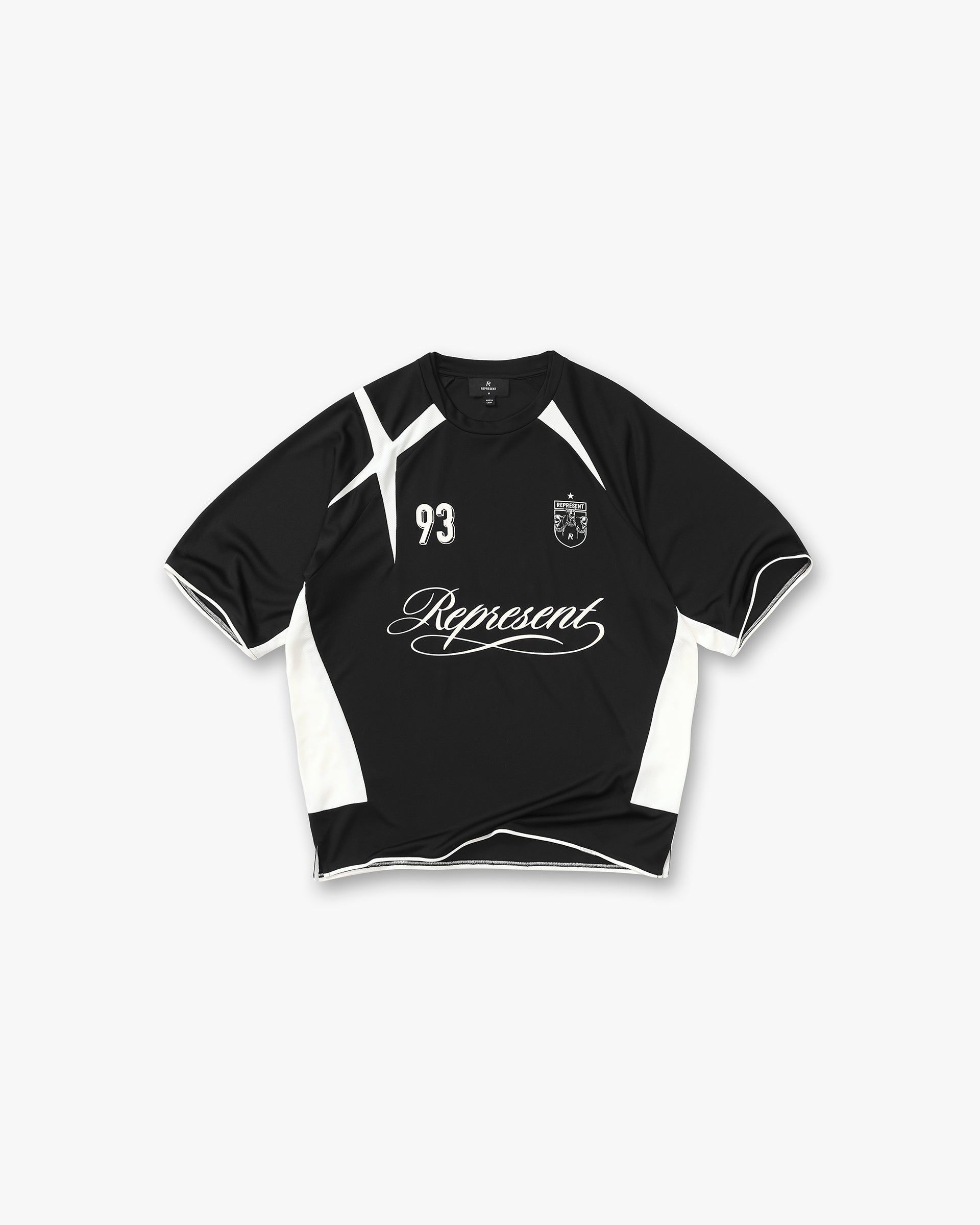 Star Jersey - Jet Black