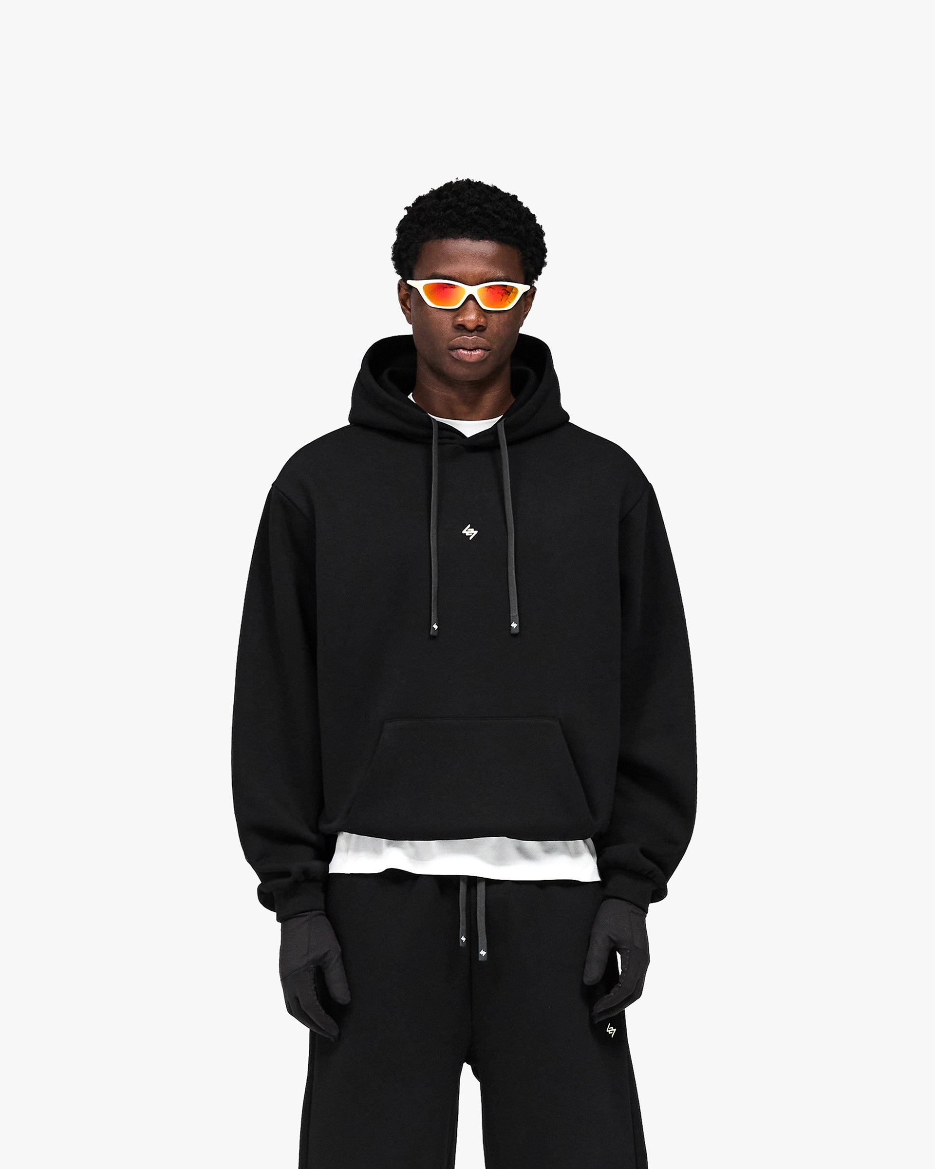 247 DNA Hoodie 2.0- Jet Black