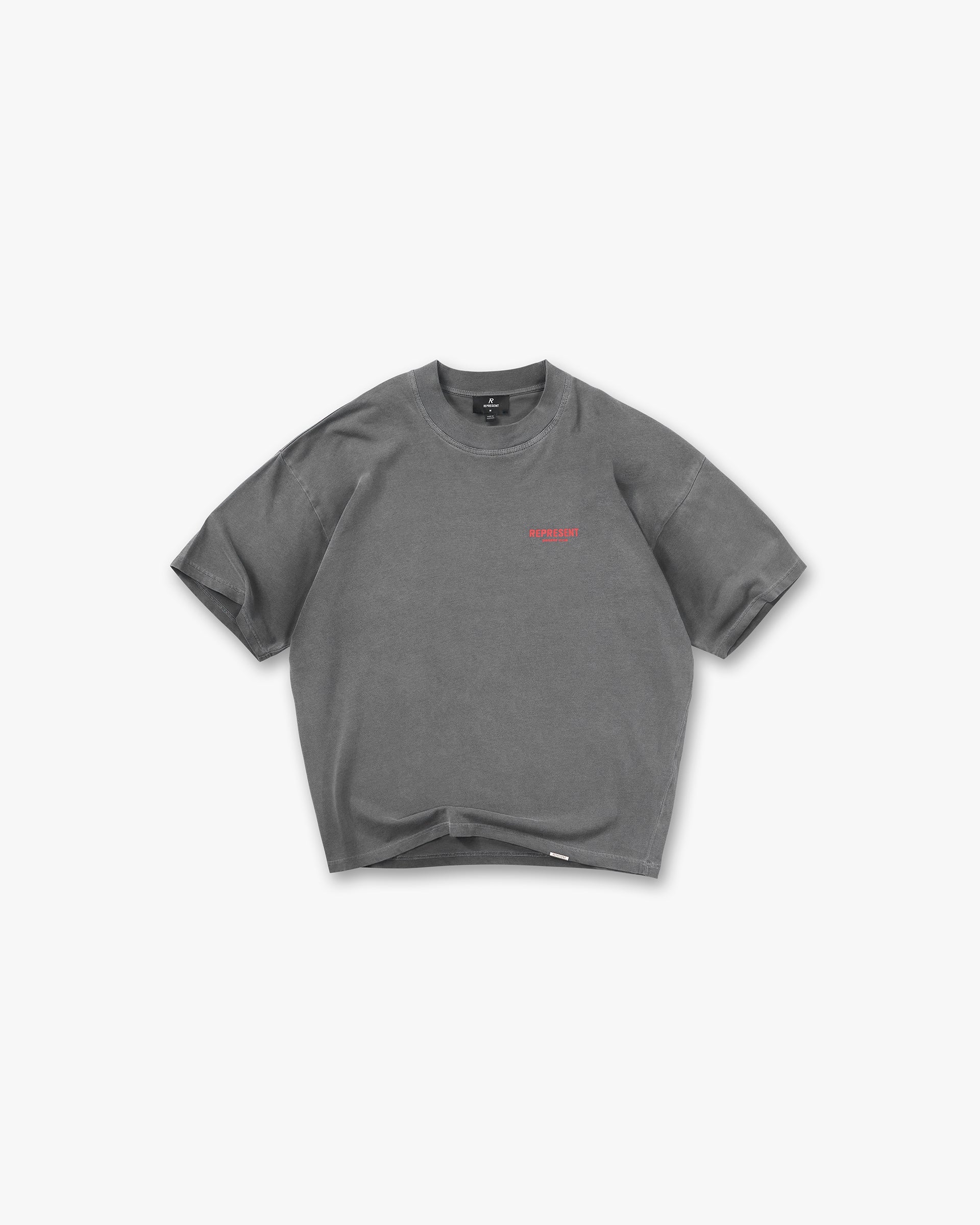 Represent Owners Club T-Shirt - Washed Black