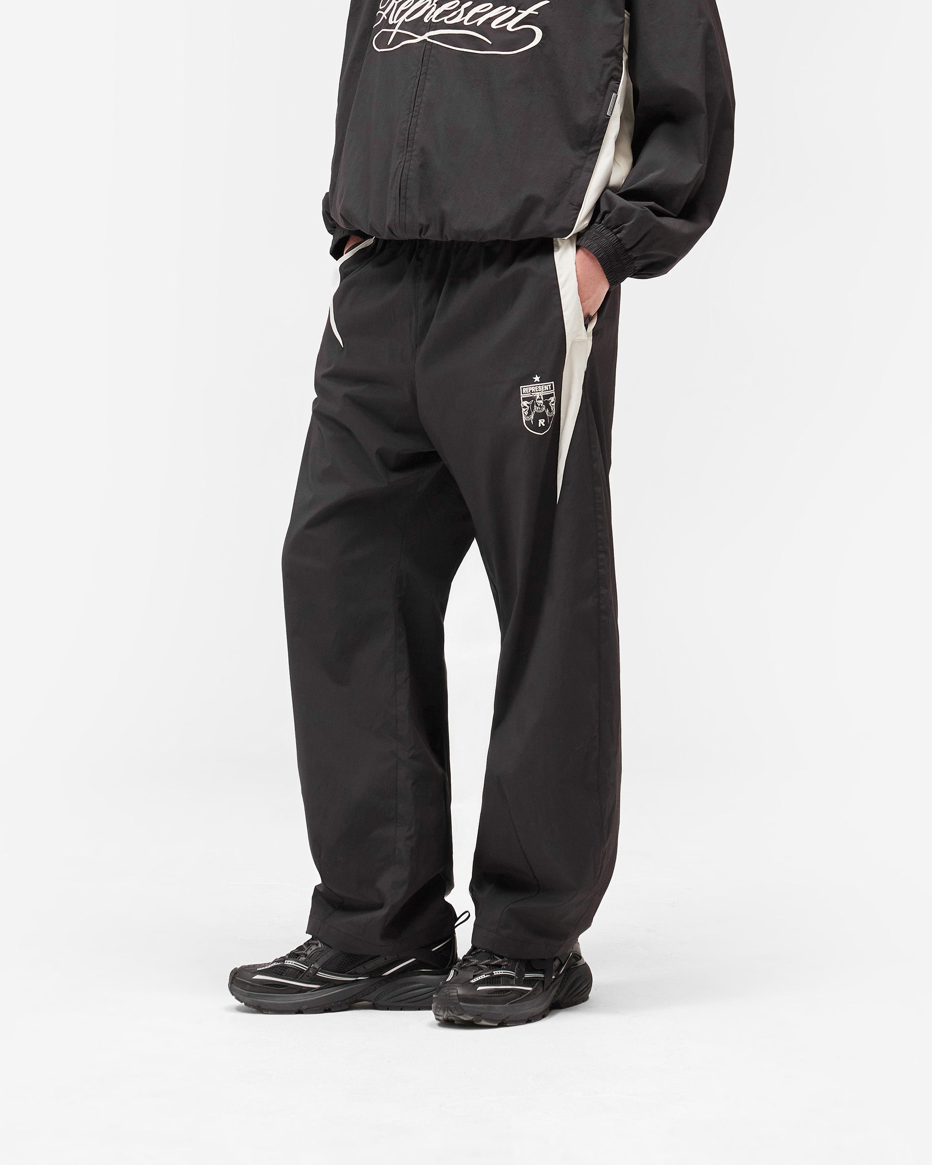 Track Star Pant - Jet Black