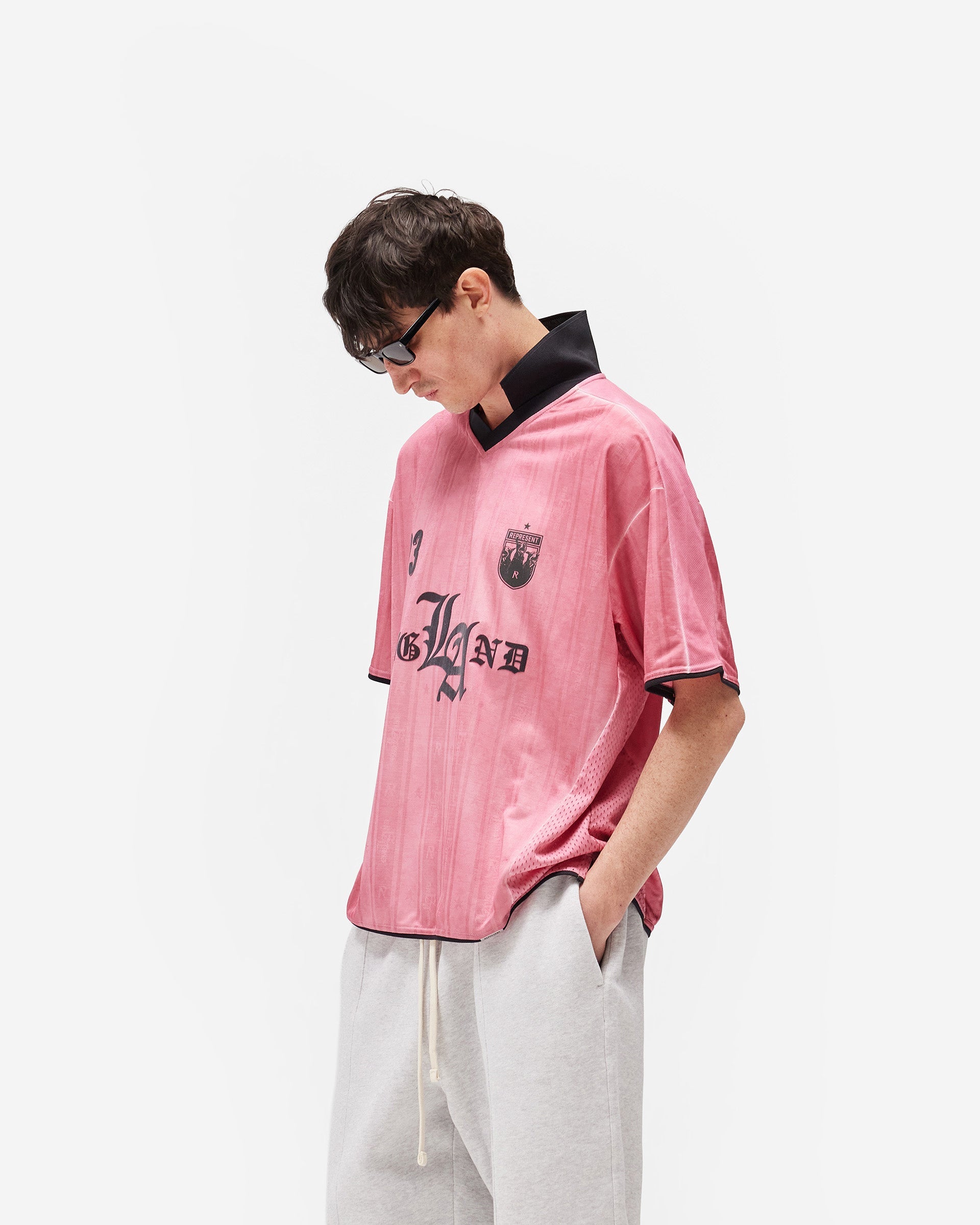 Thoroughbred Jersey - English Rose