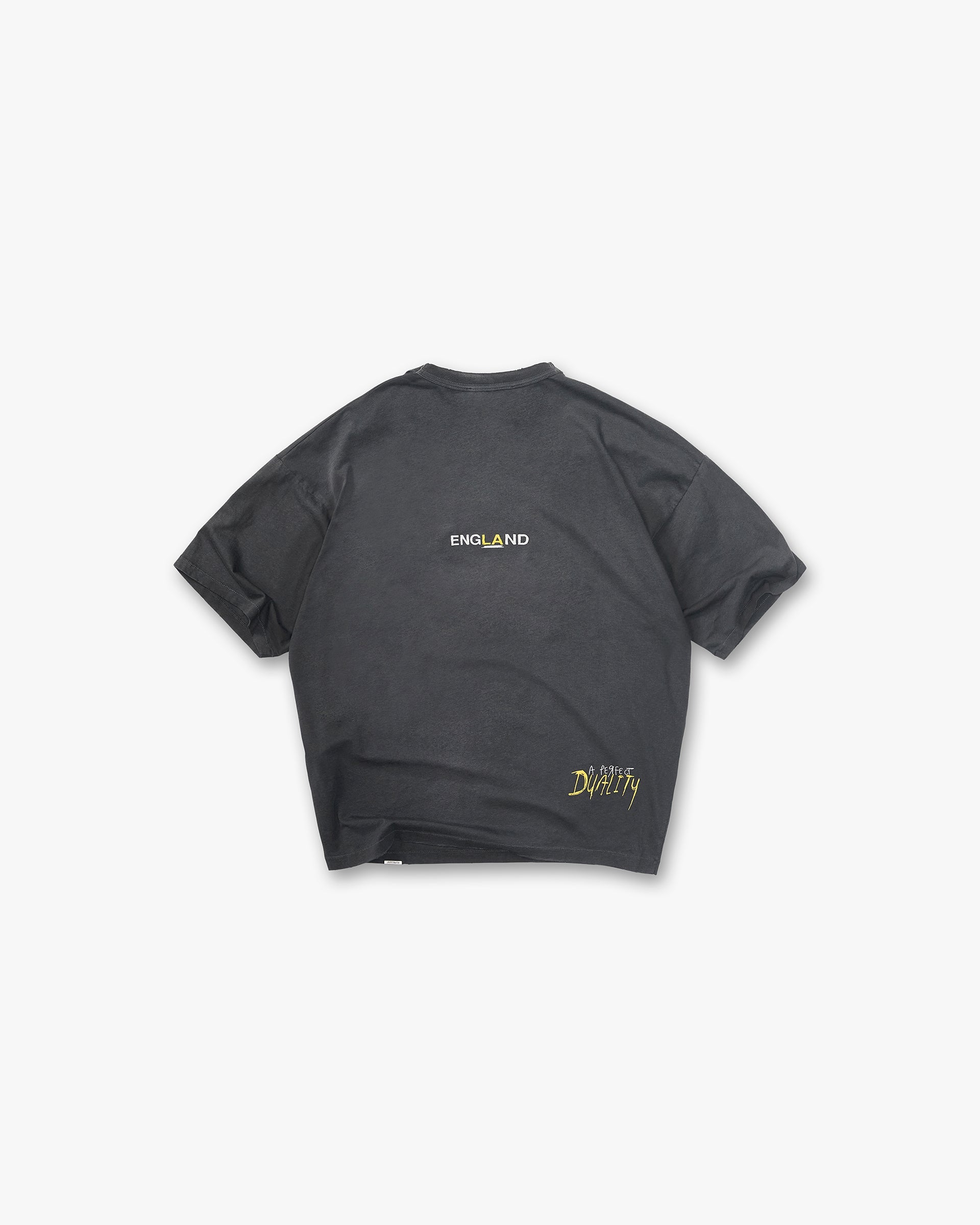 Enemy T-Shirt - Washed Black