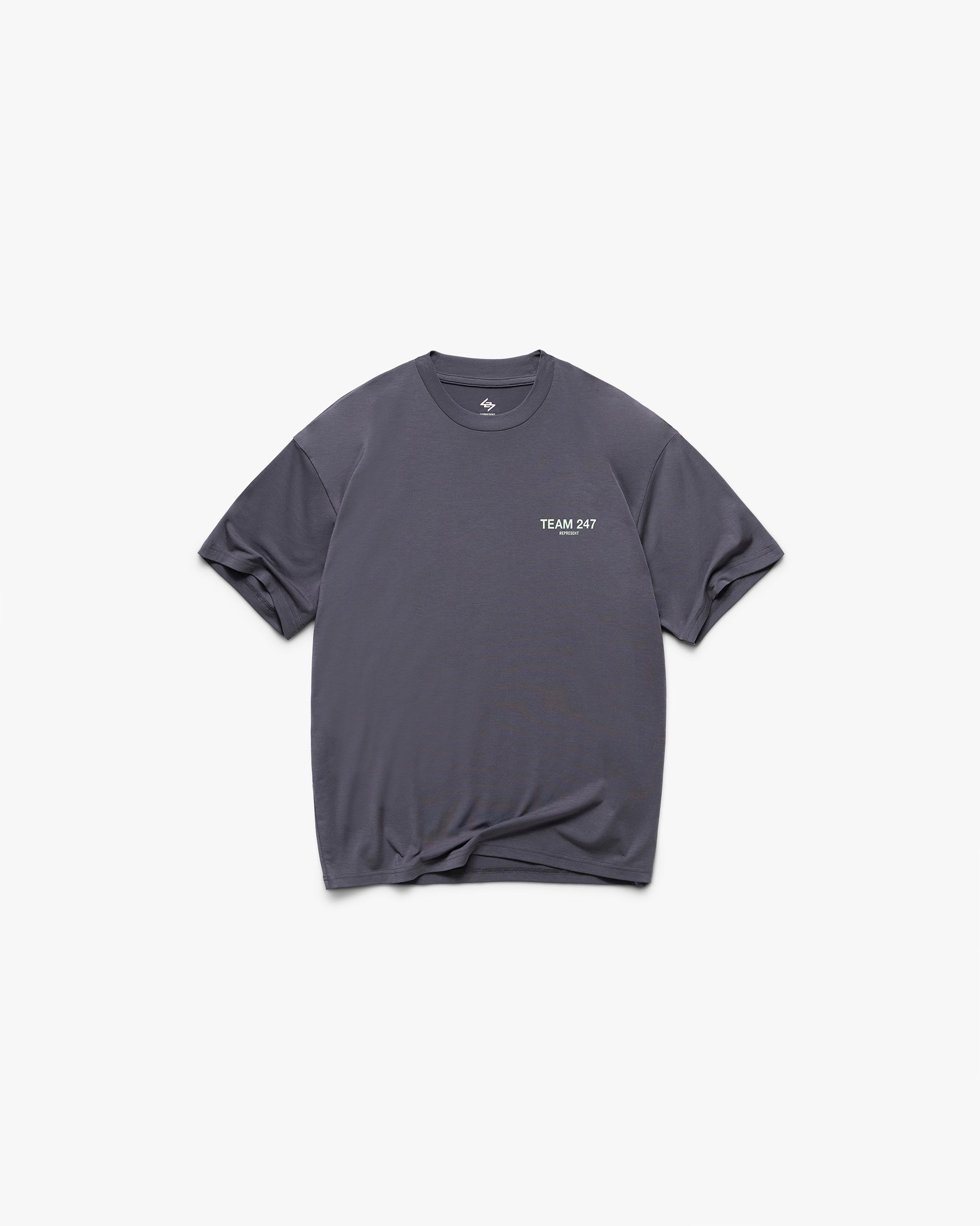 Team 247 Oversized T-Shirt - Graphene