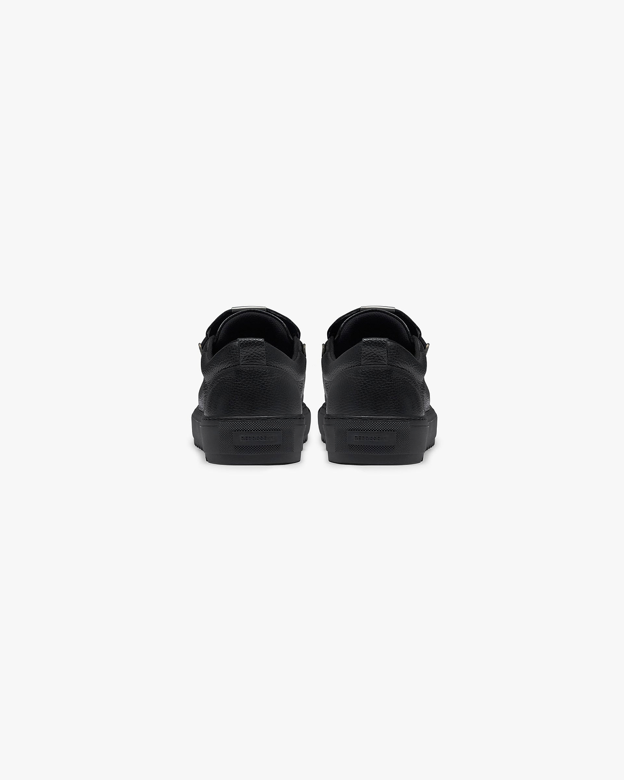 Alpha Trek Jet Black | Mens Running Trainers | REPRESENT