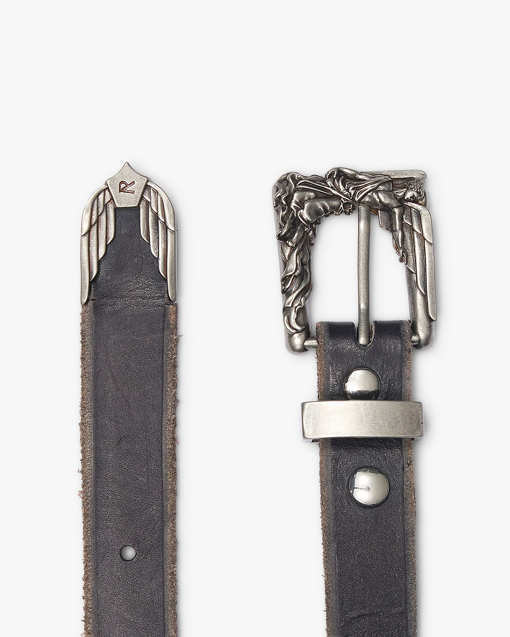 Angel Belt Jet Black | Mens Belts FW26 | REPRESENT