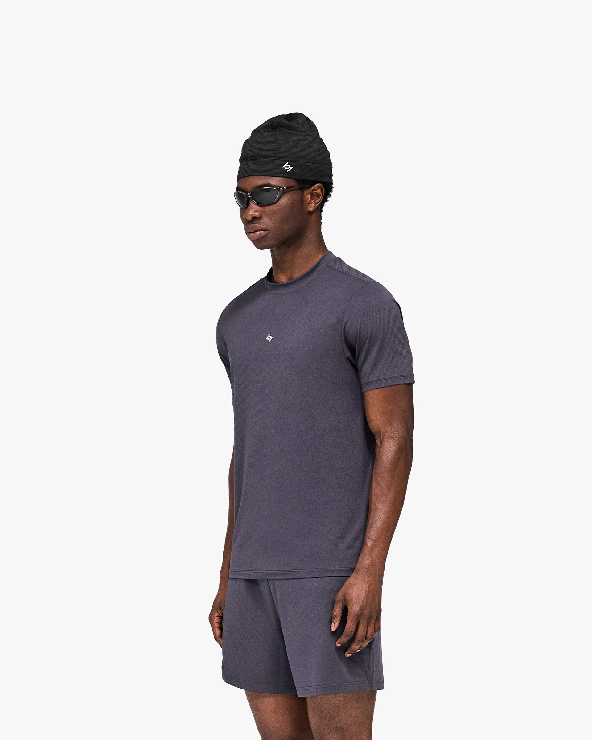 247 DNA Mesh T-Shirt - Graphene