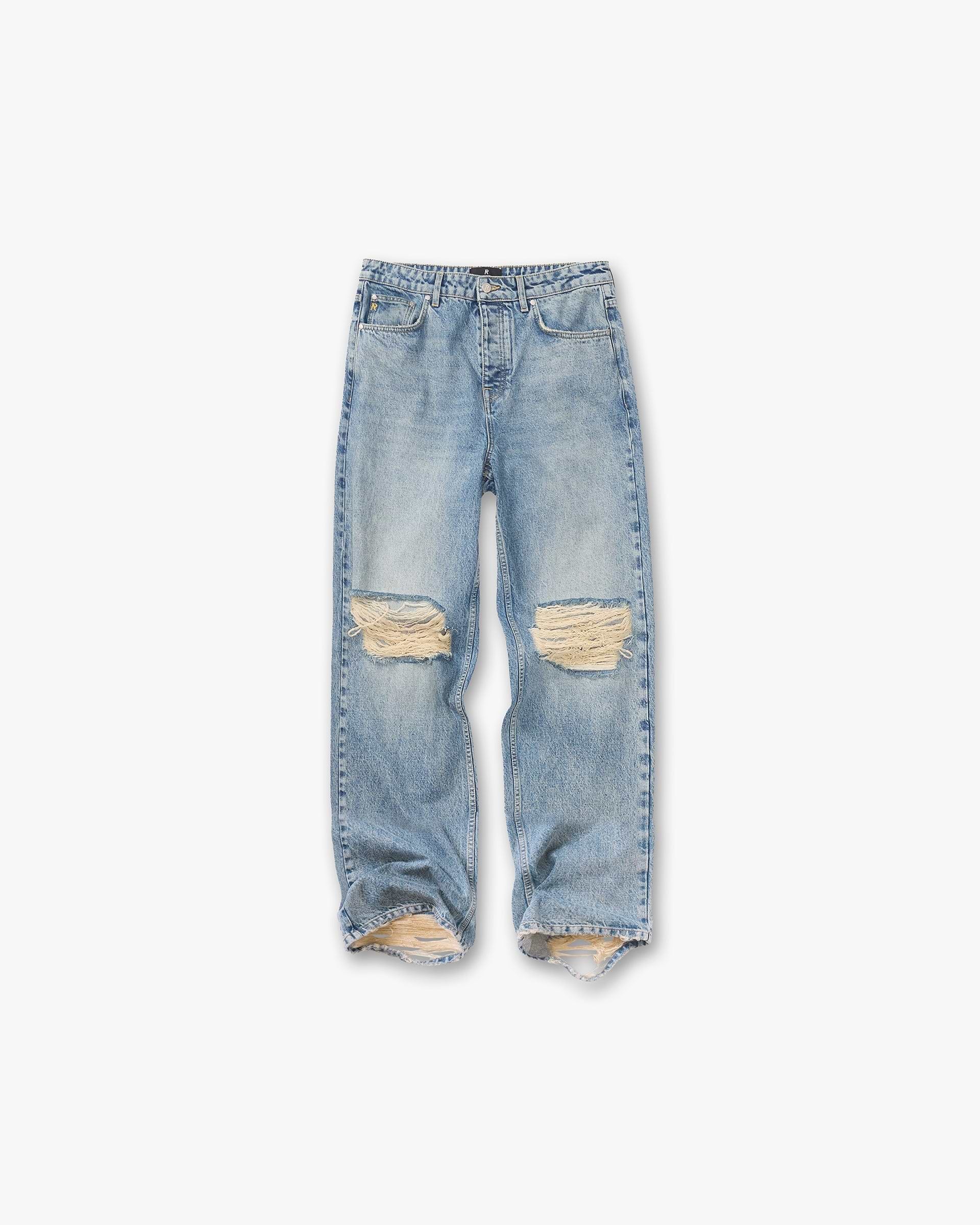 R3 Baggy Jean - Moss Blue