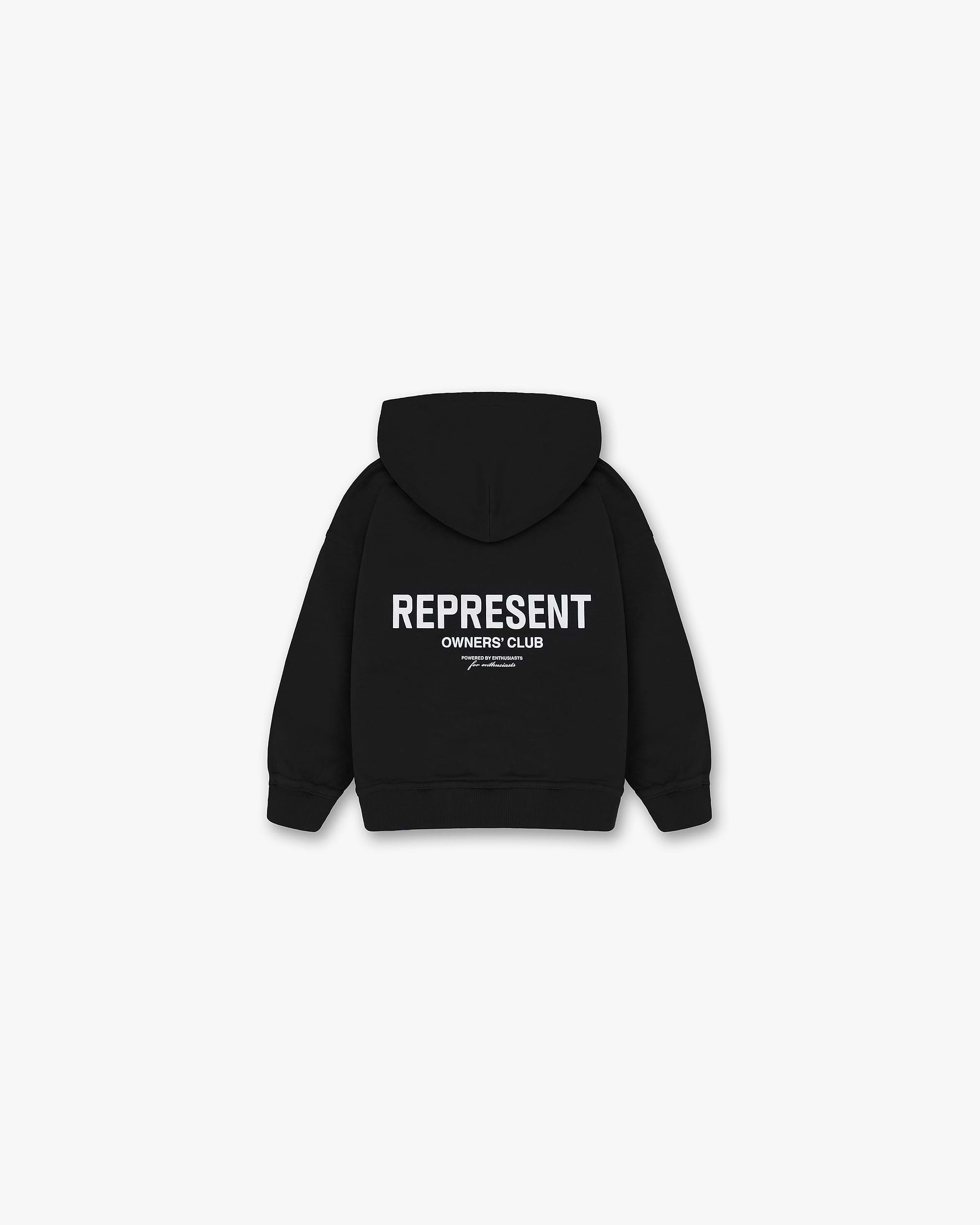 Represent Mini Owners Club Hoodie - Black