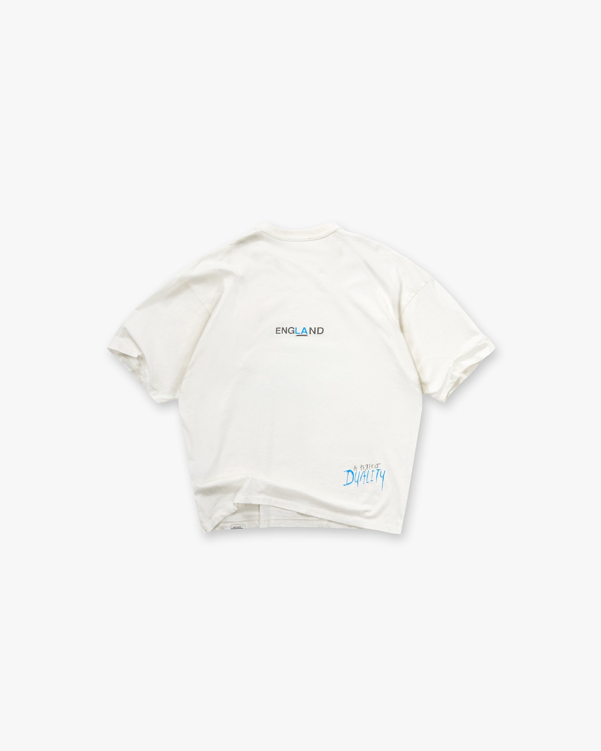 Enemy T-Shirt - Flat White