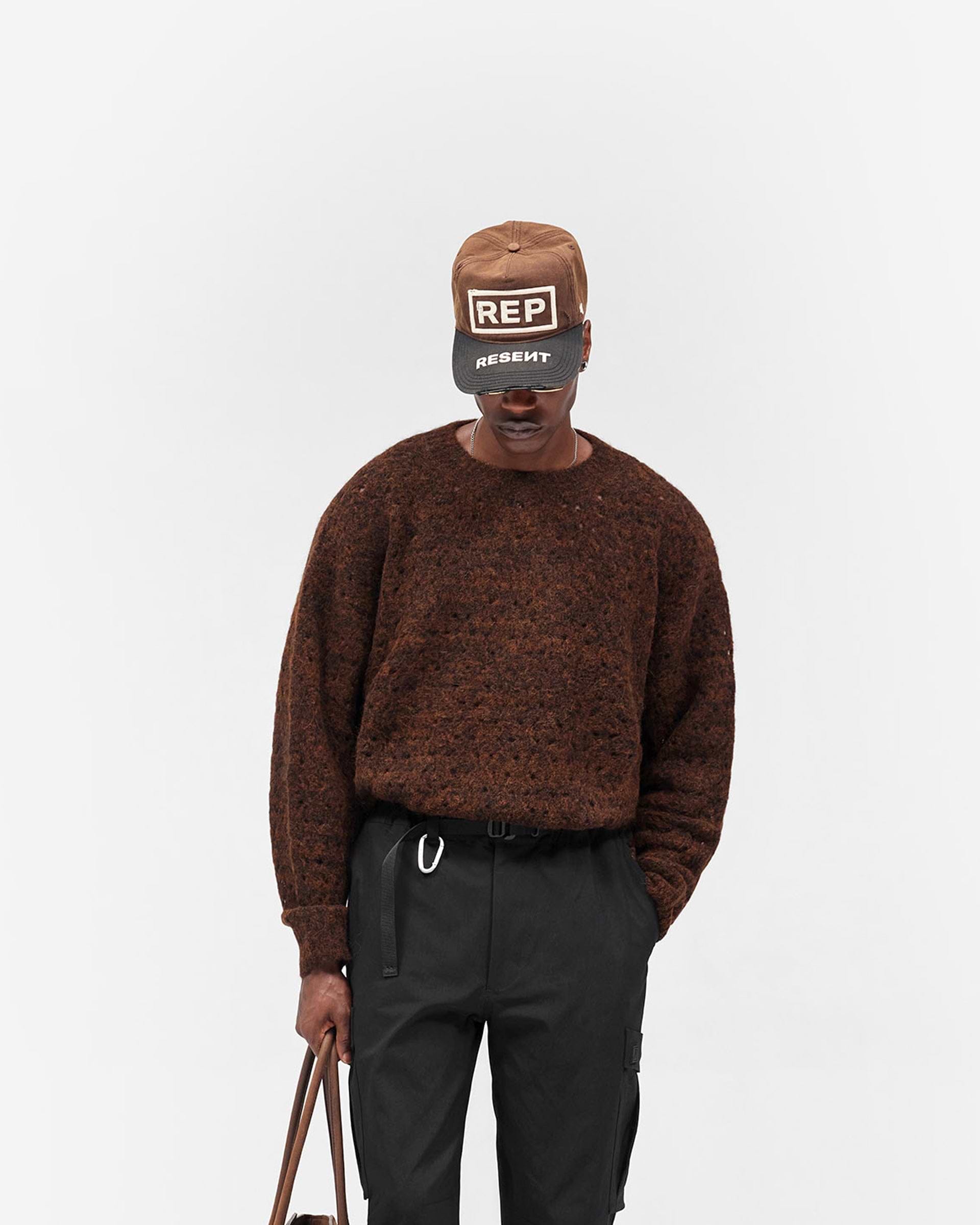 Vandal Sweater - Tobacco