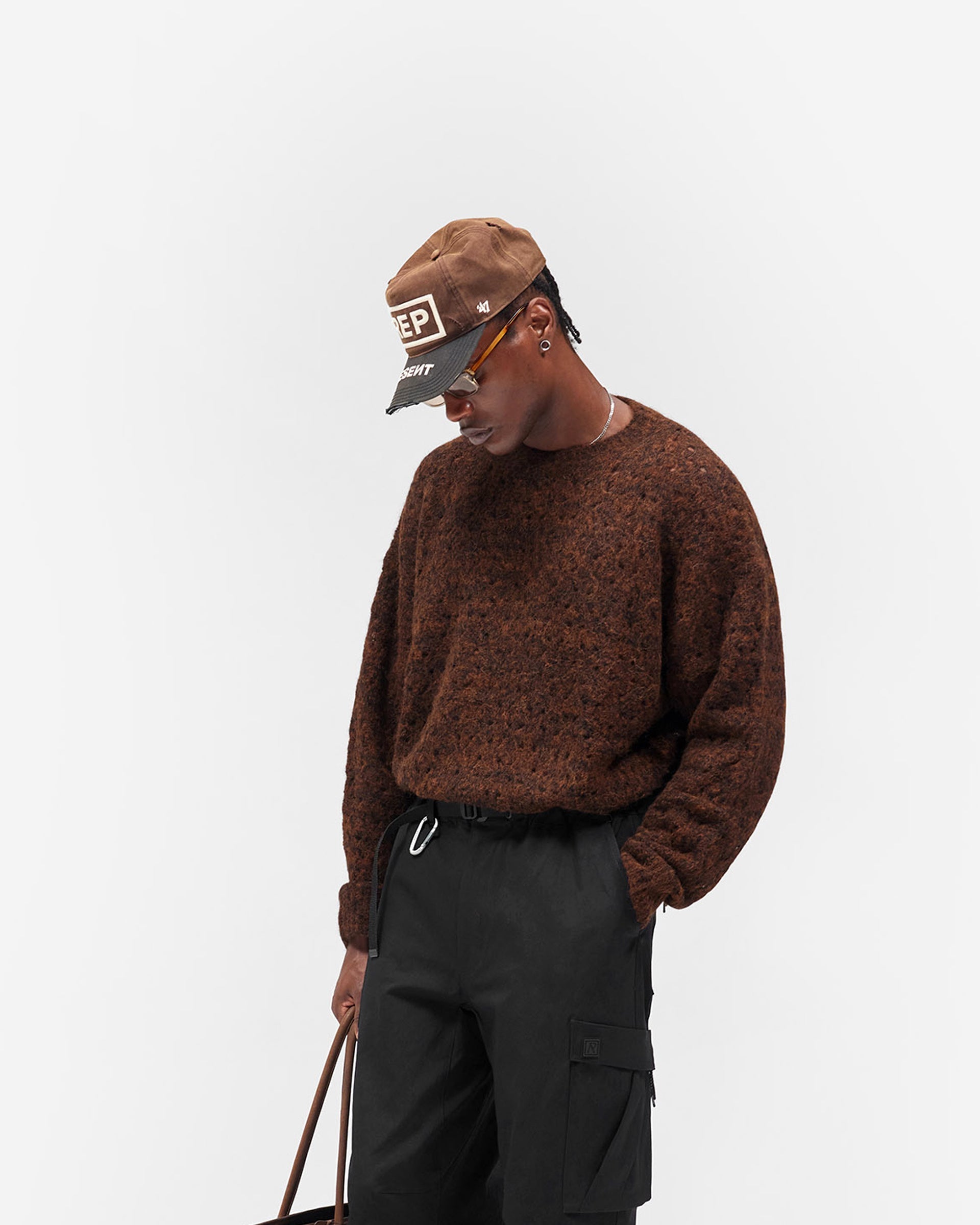 Vandal Sweater - Tobacco